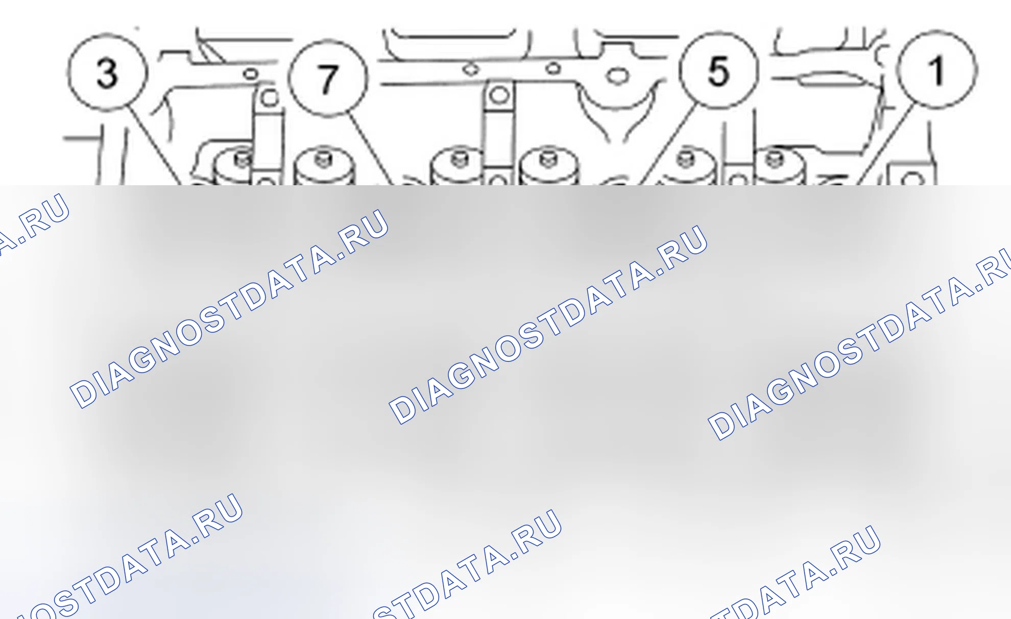 Рис. 372: Демонтаж. Ford Escape I рестайлинг 2