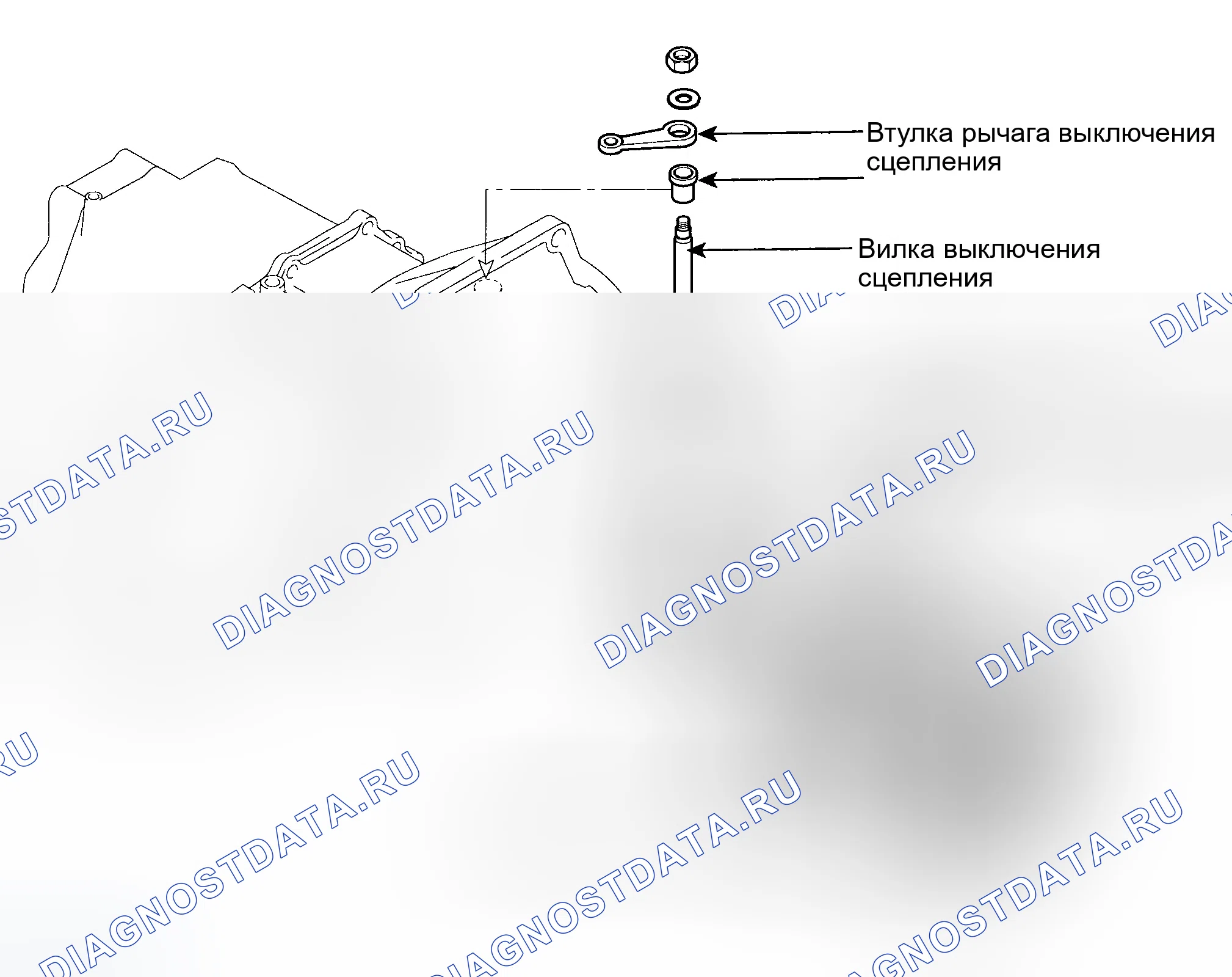 Рис. 8: КОМПОНЕНТЫ. Hyundai Tucson I