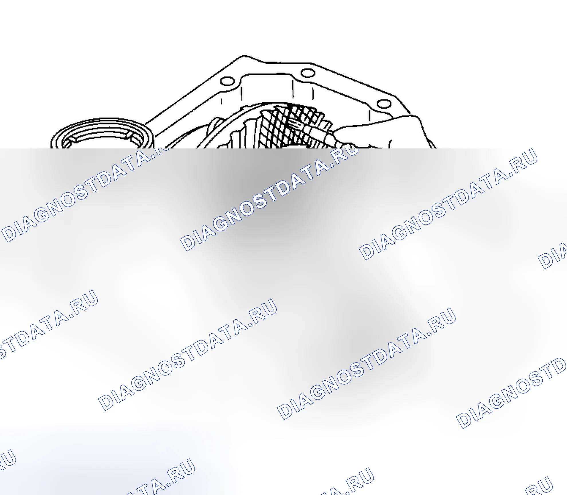 Рис. 143: ЗУБЧАТЫЙ КОНТАКТ. Honda N-WGN I