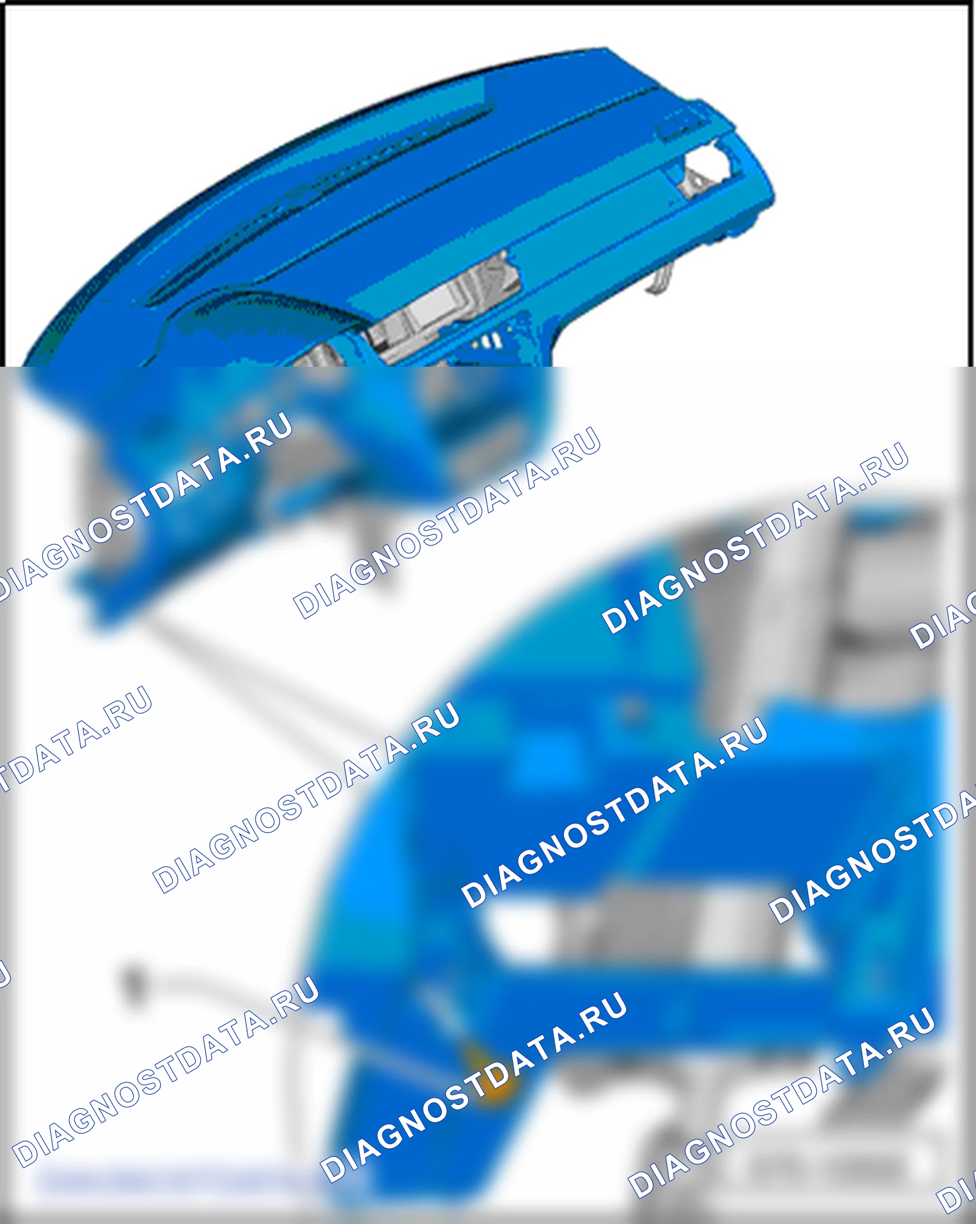 Передняя панель. SEAT Toledo Iv