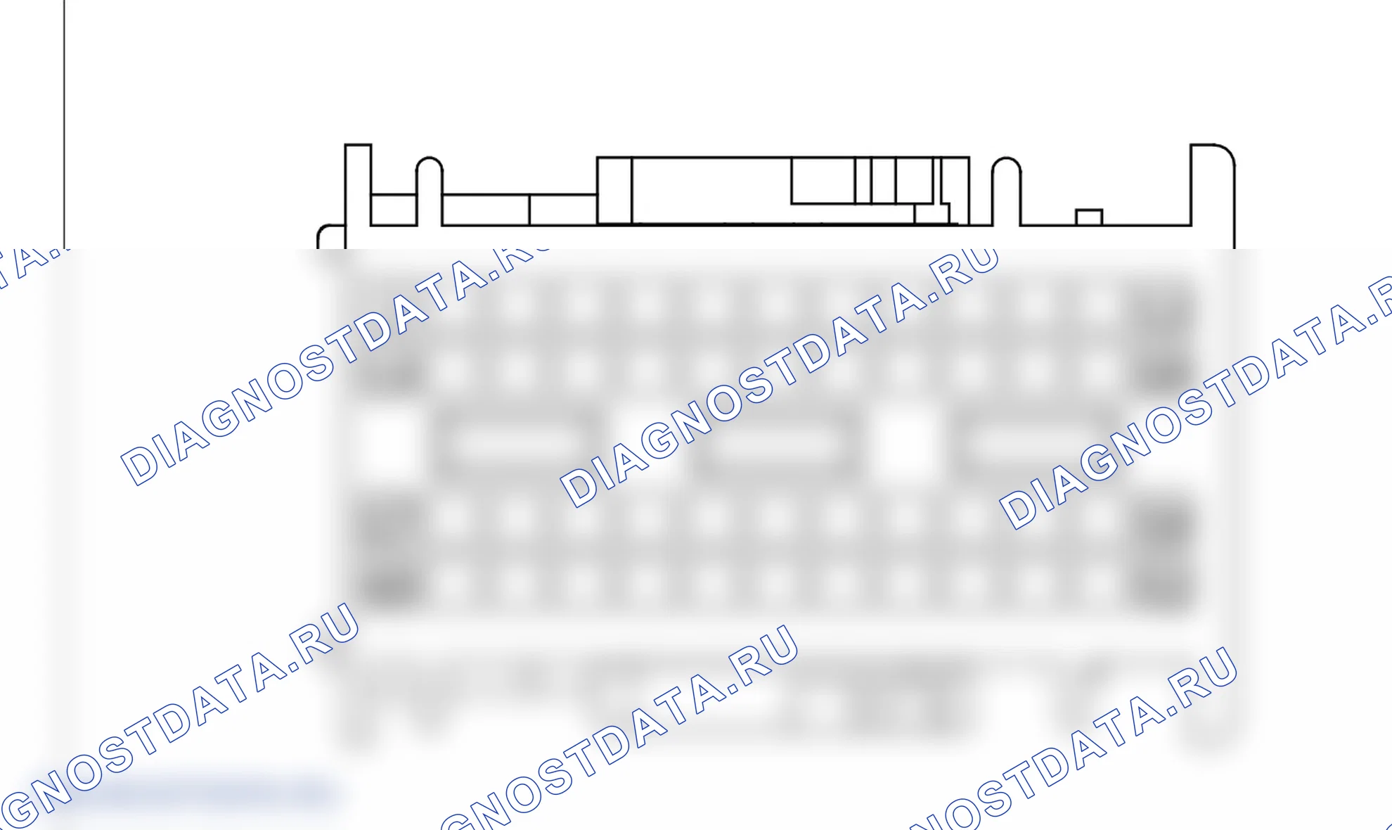 Распиновка разъёма E141-X06(F) — внешний вид и назначение контактов. Tank 300 II