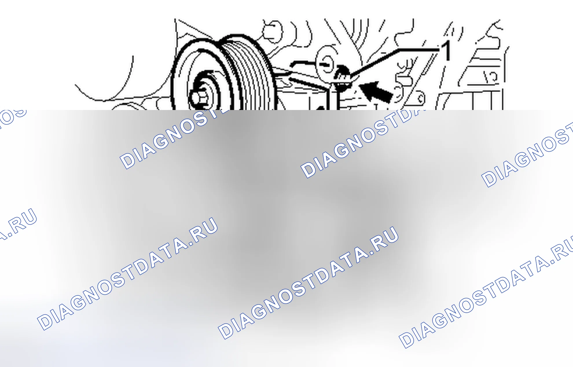 Рис. 1370. Toyota Highlander II рестайлинг