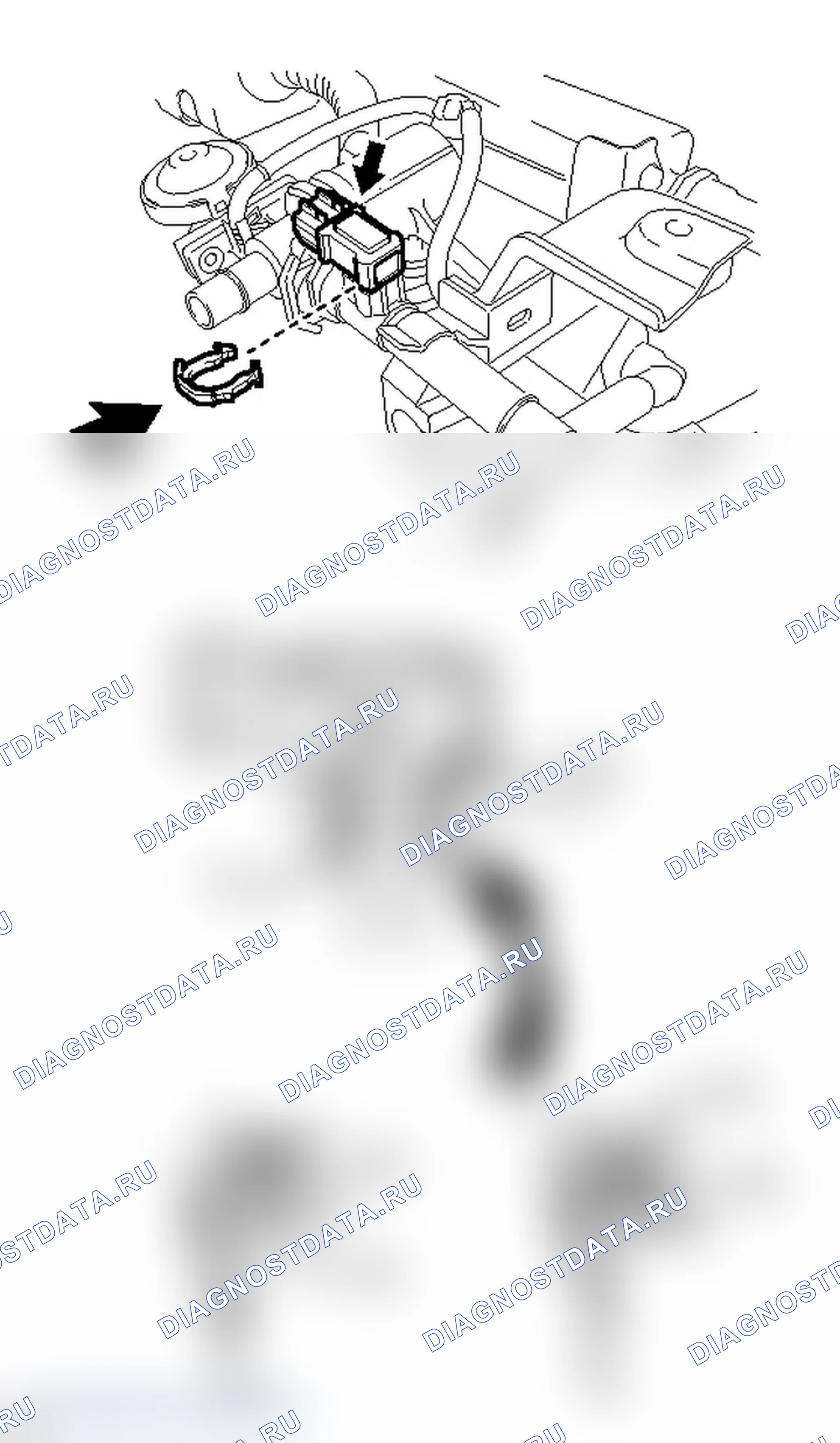 Рис. 102: УСТАНОВКА. Toyota Prius PHV pre-III