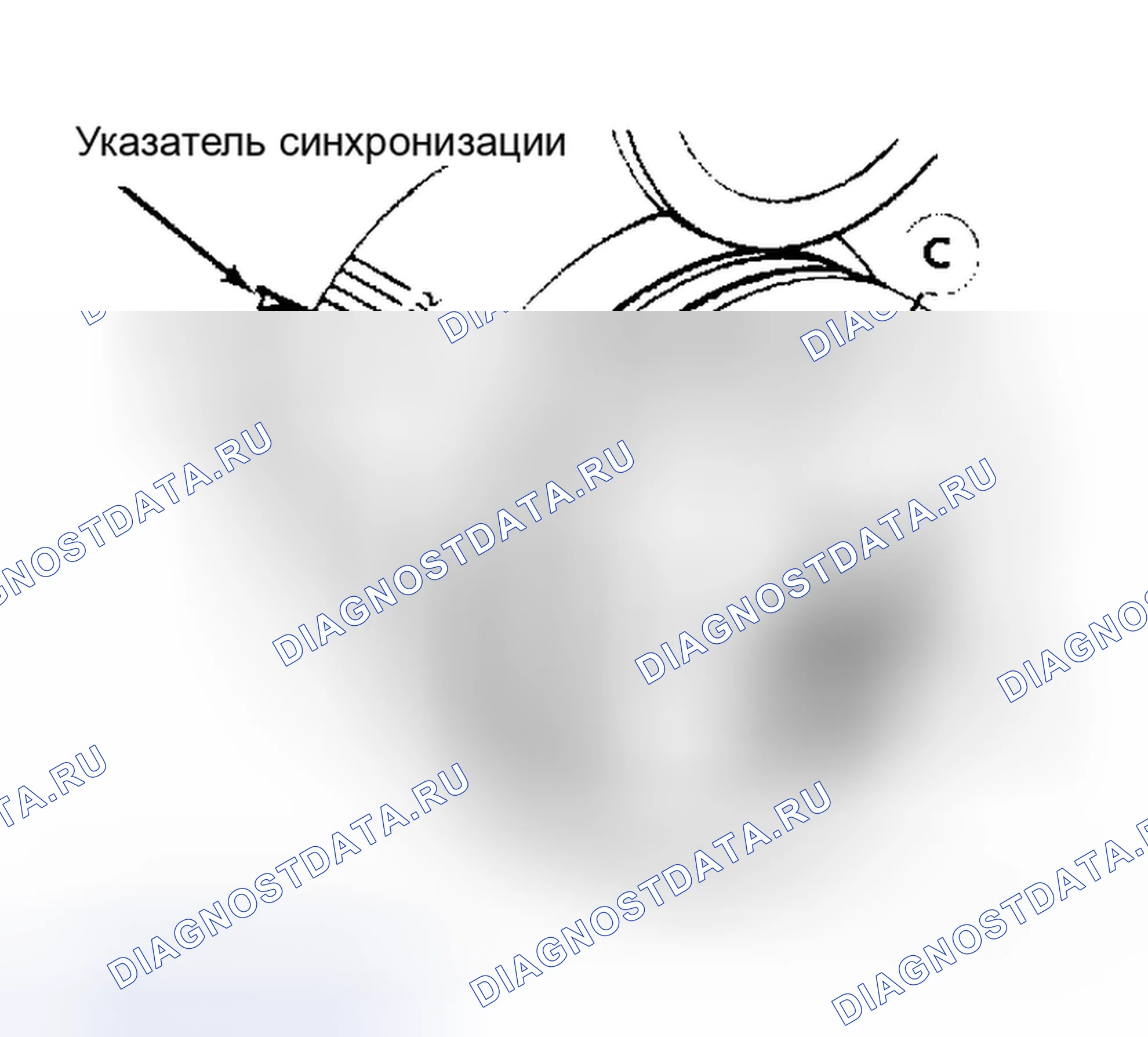 Рис. 10: РЕГУЛИРОВКА ЗАЗОРА КЛАПАНА. Ford Pickup F350 