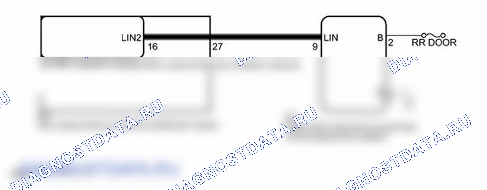 Рис. 85: электросхема. Lexus RX III
