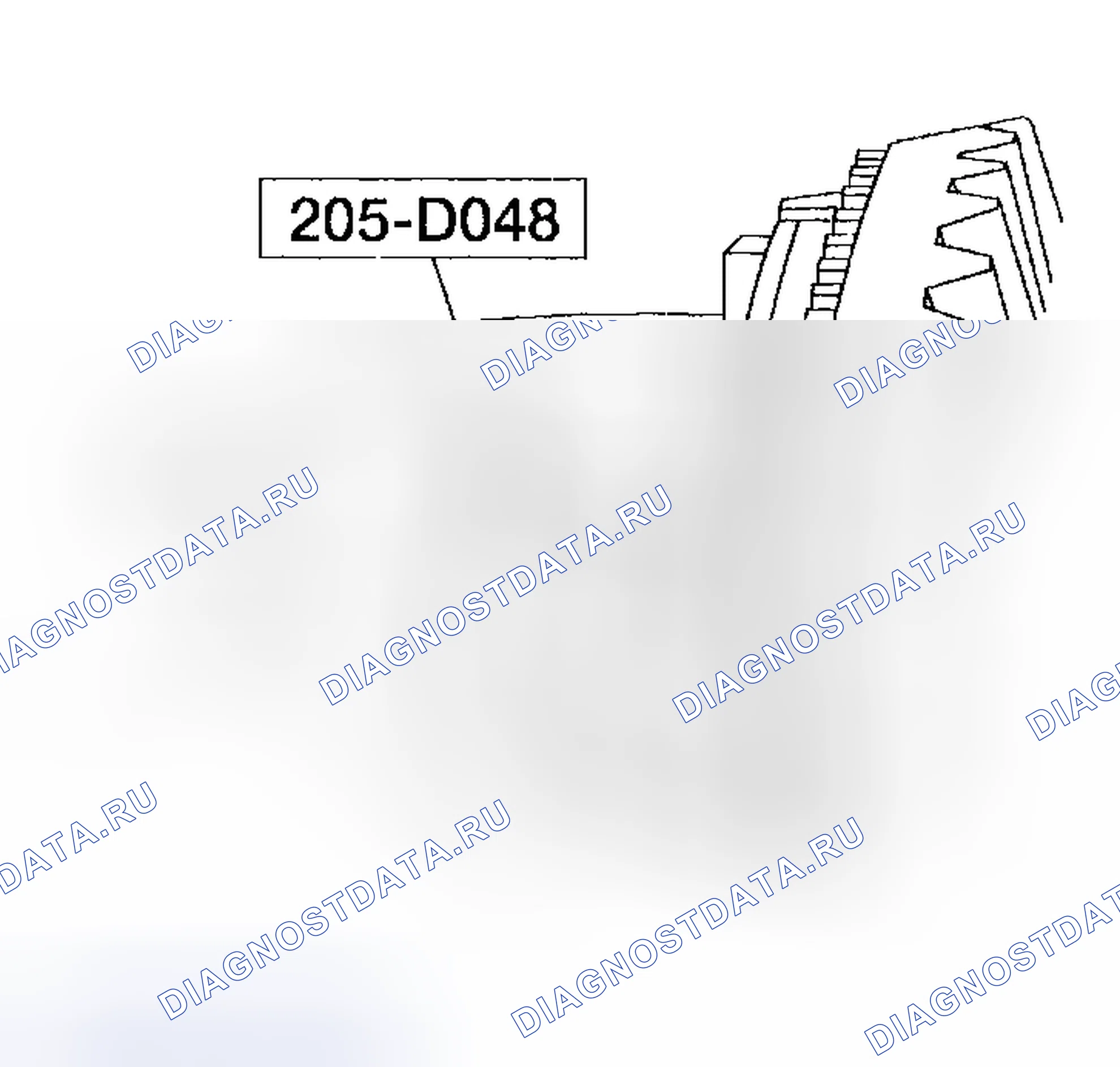 Рис. 606. Ford Pickup F250 Super Duty I
