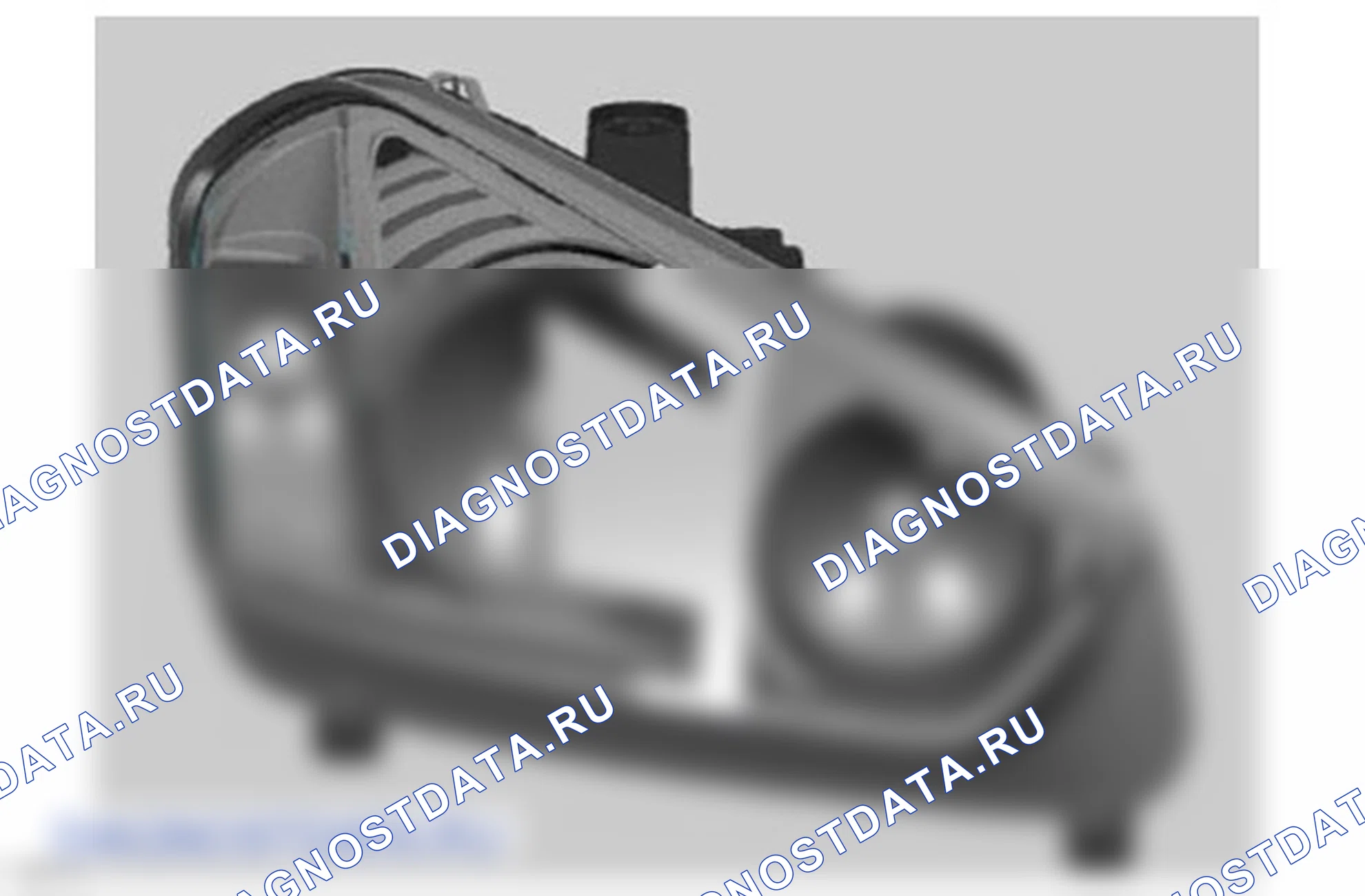Закрывание участков фар. Ford C-MAX I рестайлинг