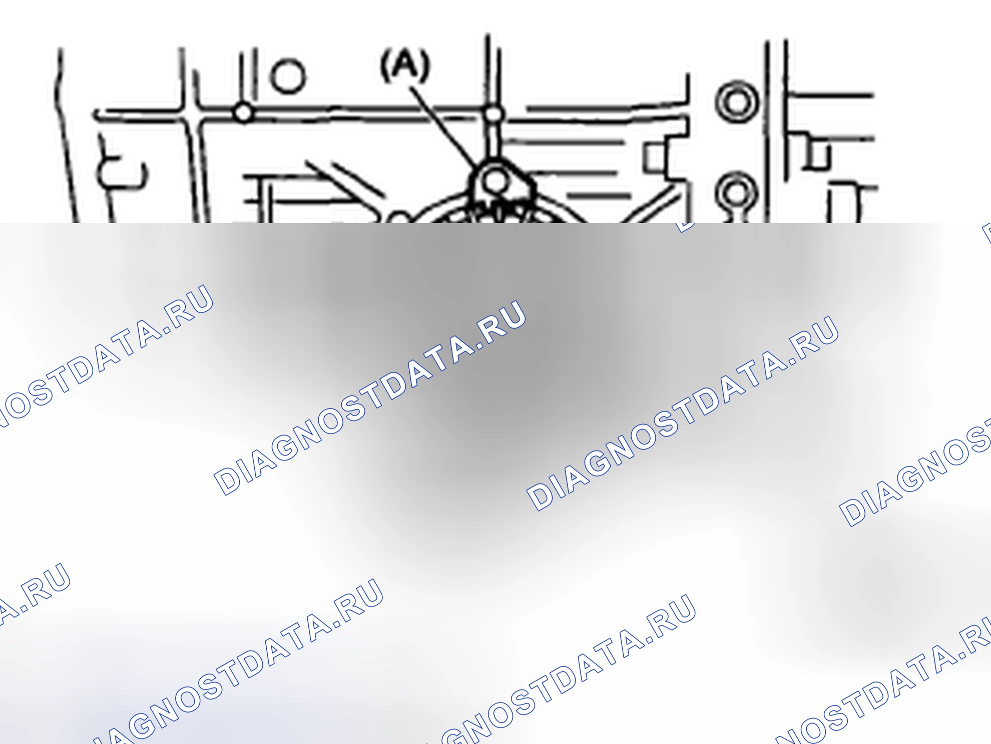Рис. 307. Subaru Outback BP рестайлинг