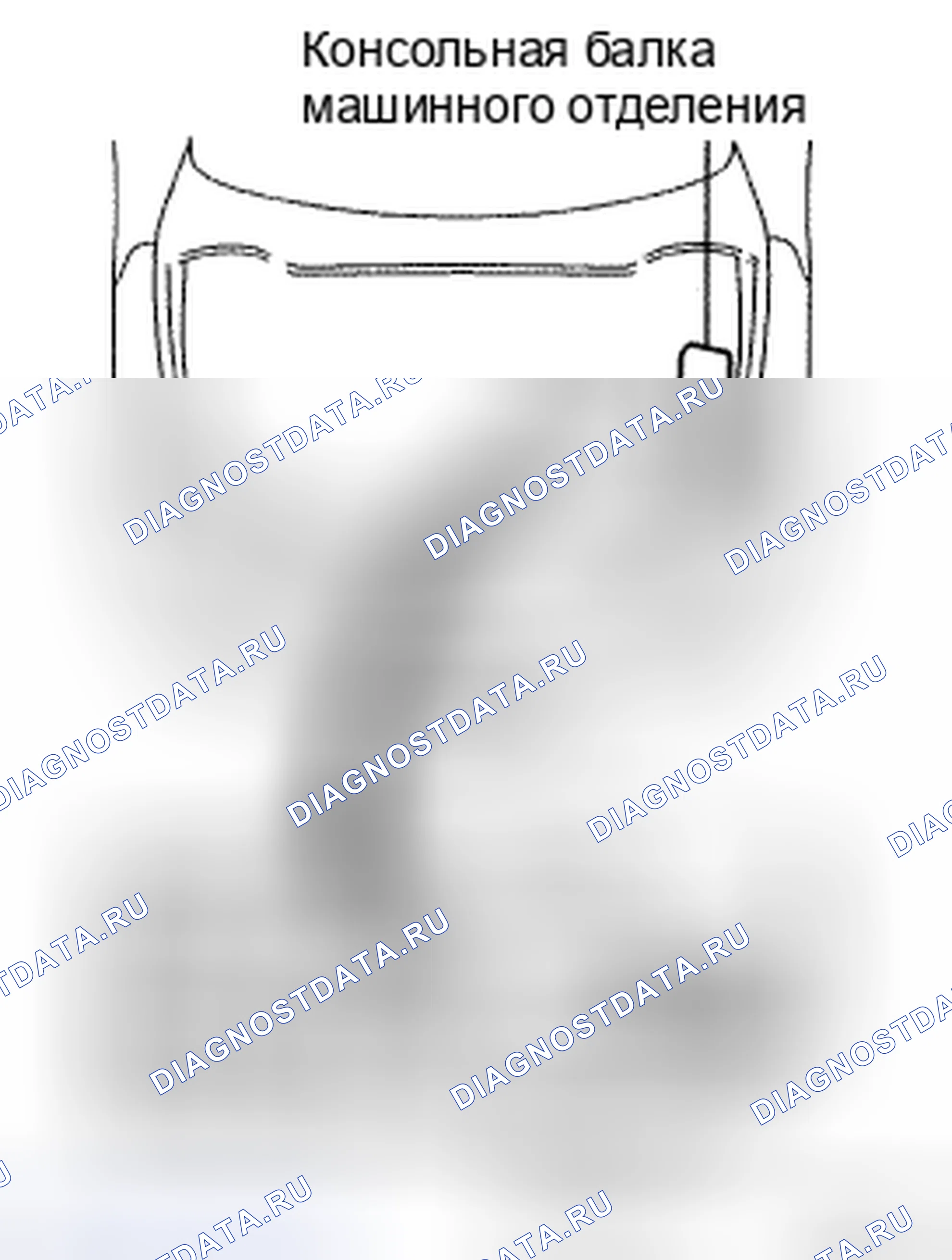 Рис. 34: Определение местоположения короткого вывода. Toyota Camry XV40