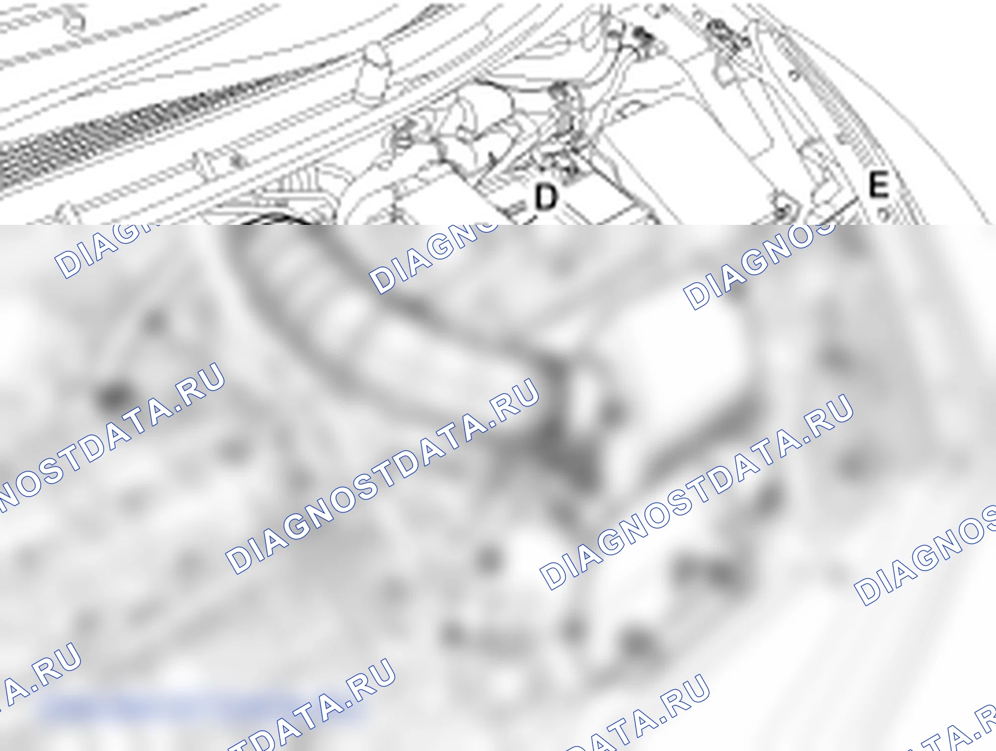 Снятие воздушного фильтра. Hyundai Elantra V рестайлинг