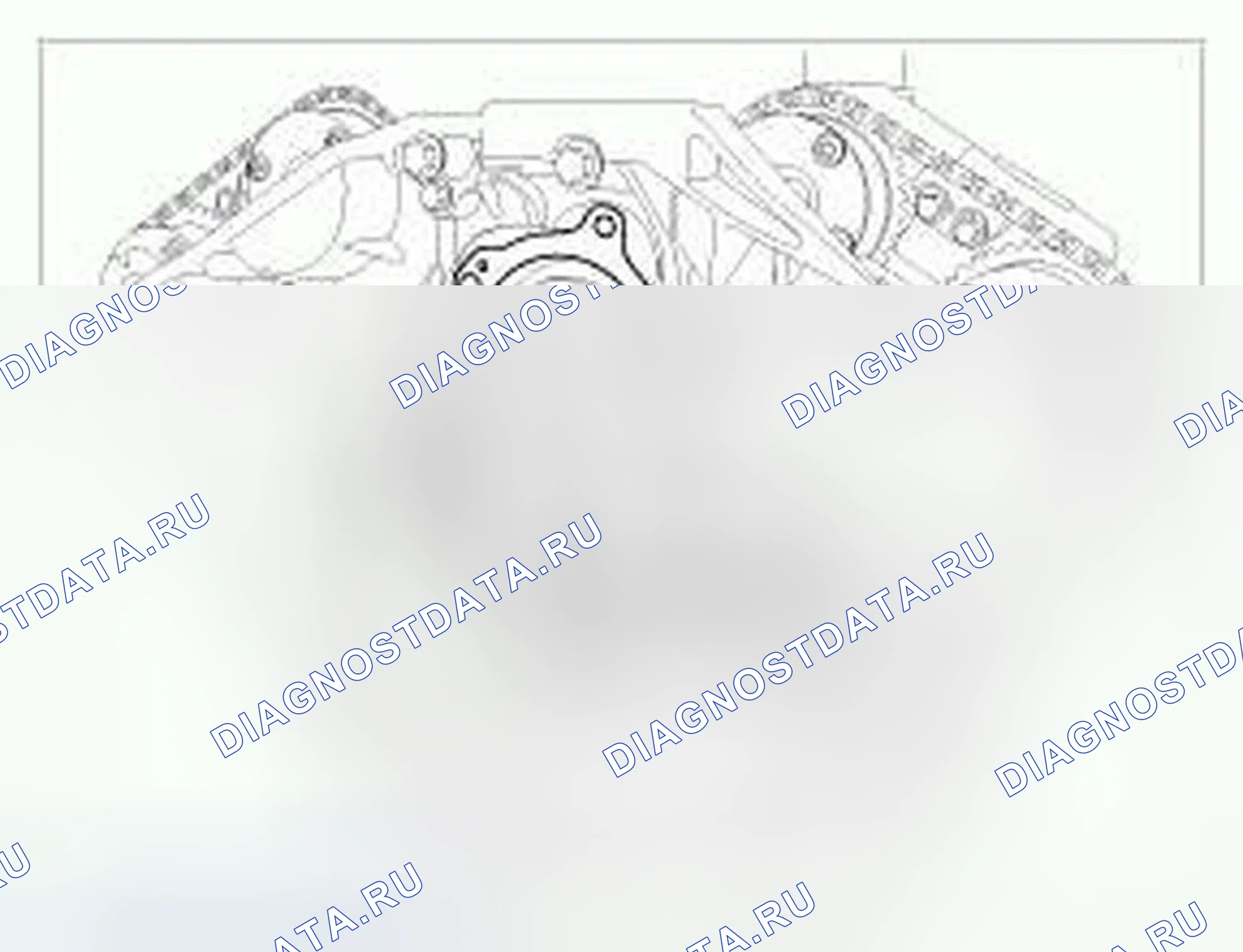 Рис. 470. Hyundai Genesis I рестайлинг