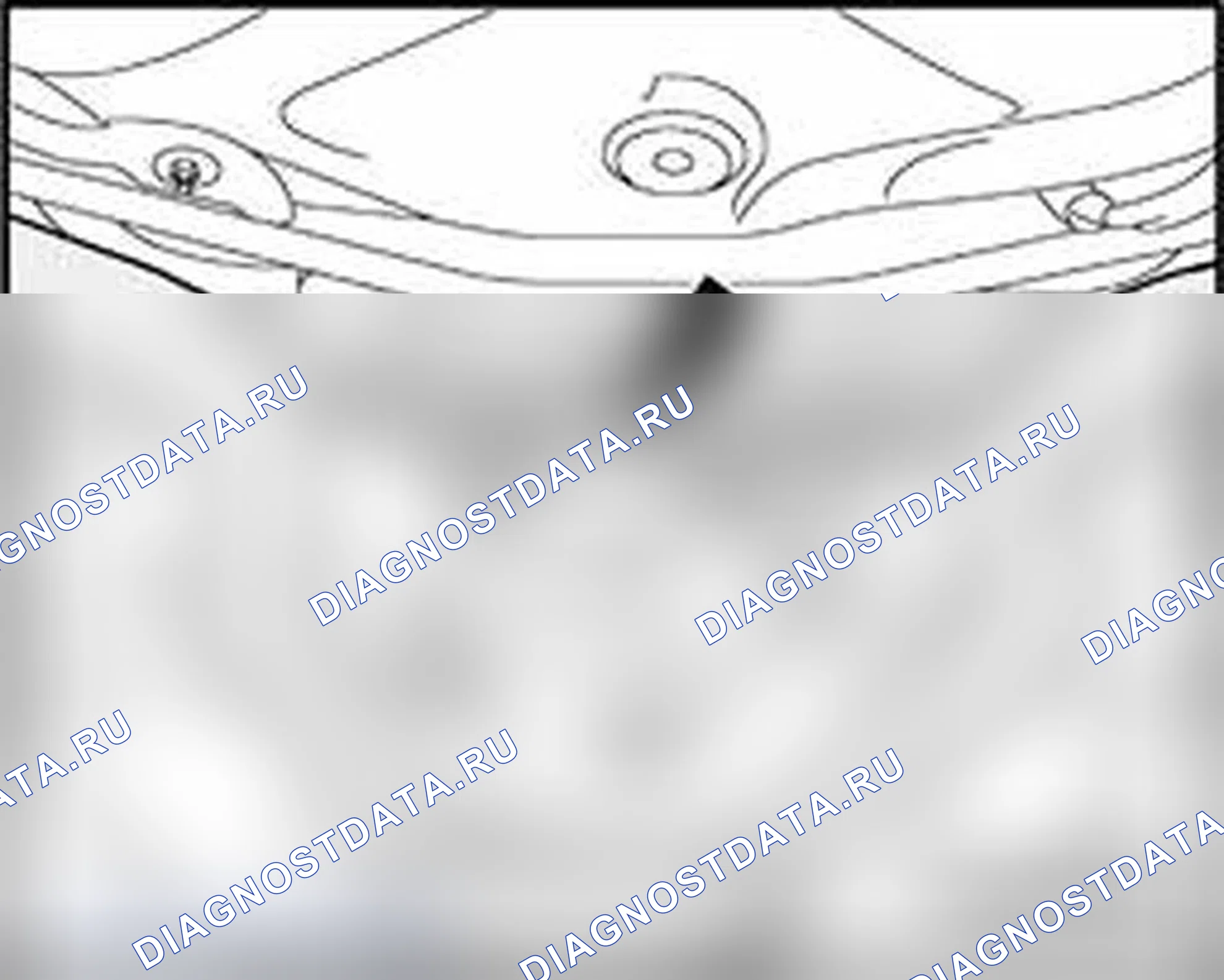 Рис. 337. Audi A6 C6 рестайлинг