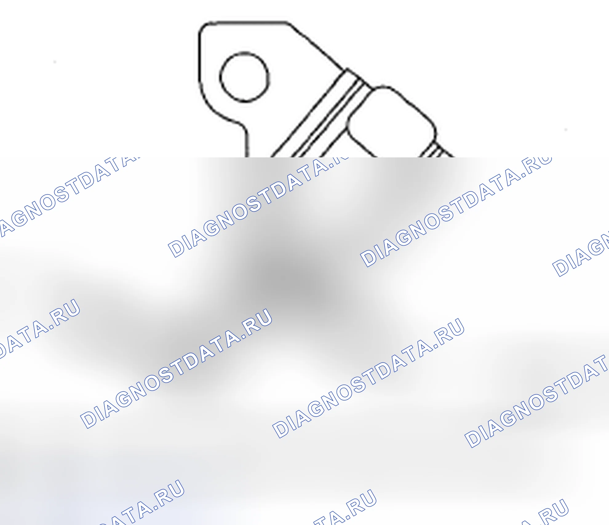 Рис. 378: Идентификация продувочного клапана и впускного коллектора. Subaru Impreza GD/GC/GG рестайлинг 2