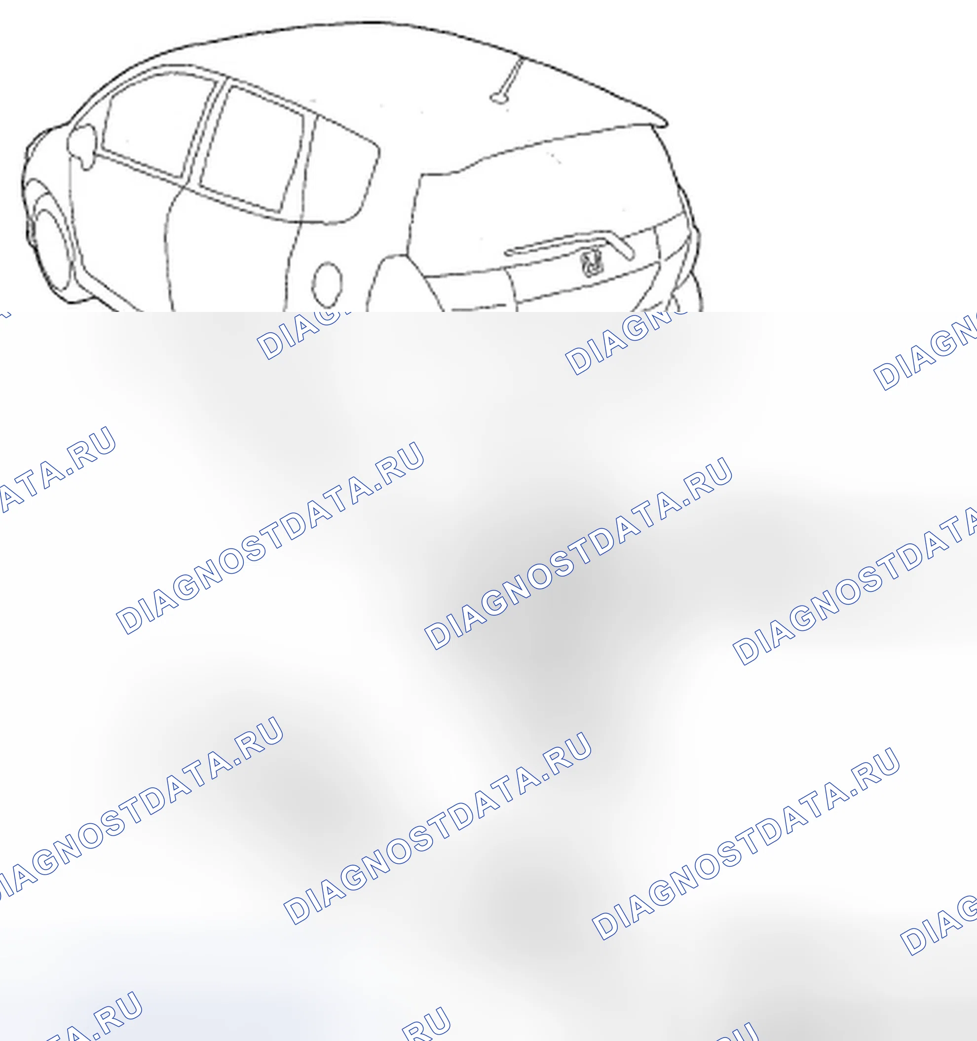 Рис. 60: Демонтаж / монтаж топливозаправочного трубопровода. Honda Fit I