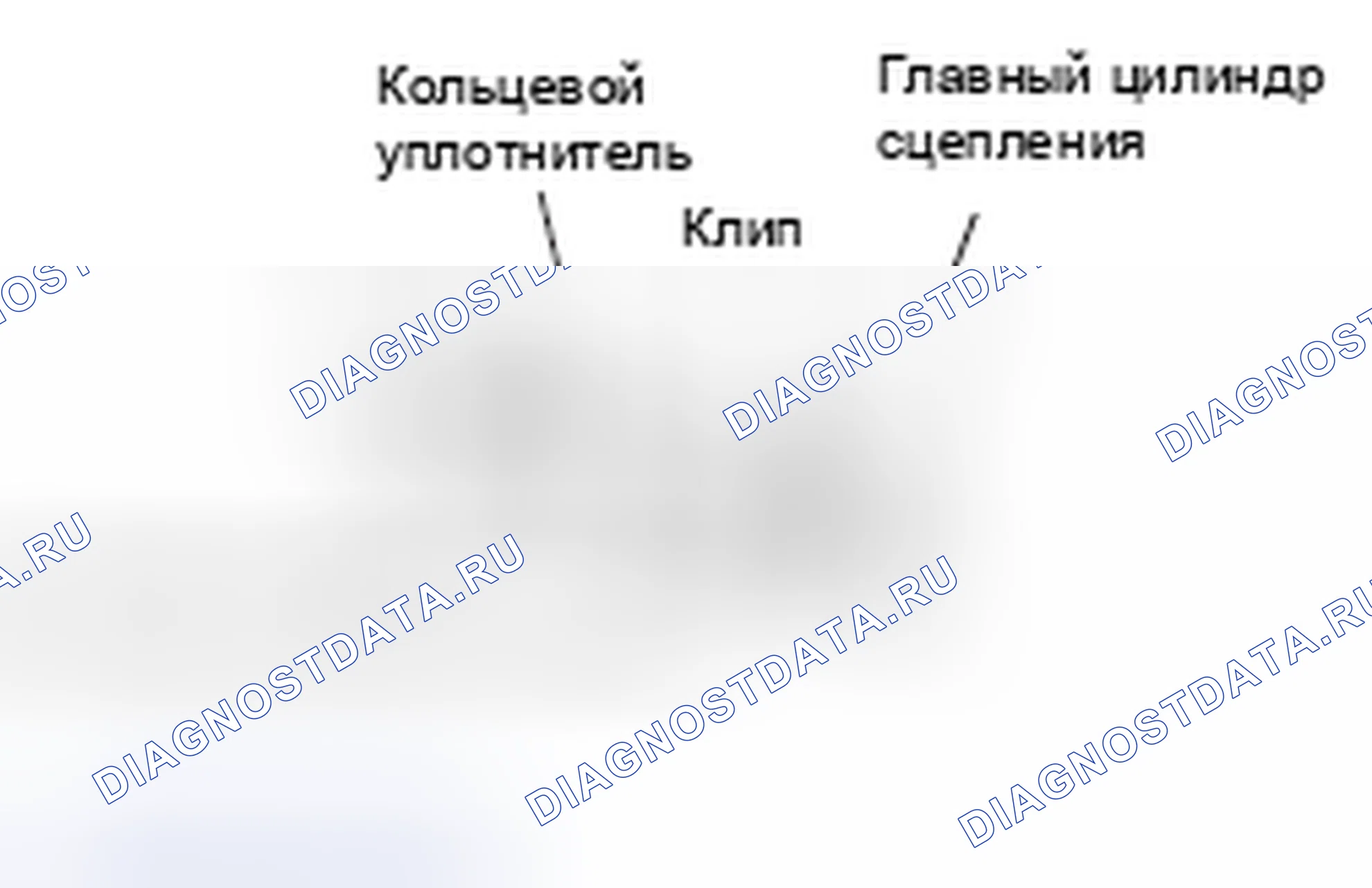 Рис. 10: <<A>> ОТСОЕДИНЕНИЕ ТРУБКИ СЦЕПЛЕНИЯ В СБОРЕ/СНЯТИЕ АДАПТЕРА КОНЦЕНТРИЧЕСКОГО РАБОЧЕГО ЦИЛИНДРА. Mitsubishi Lancer Ralliart X рестайлинг