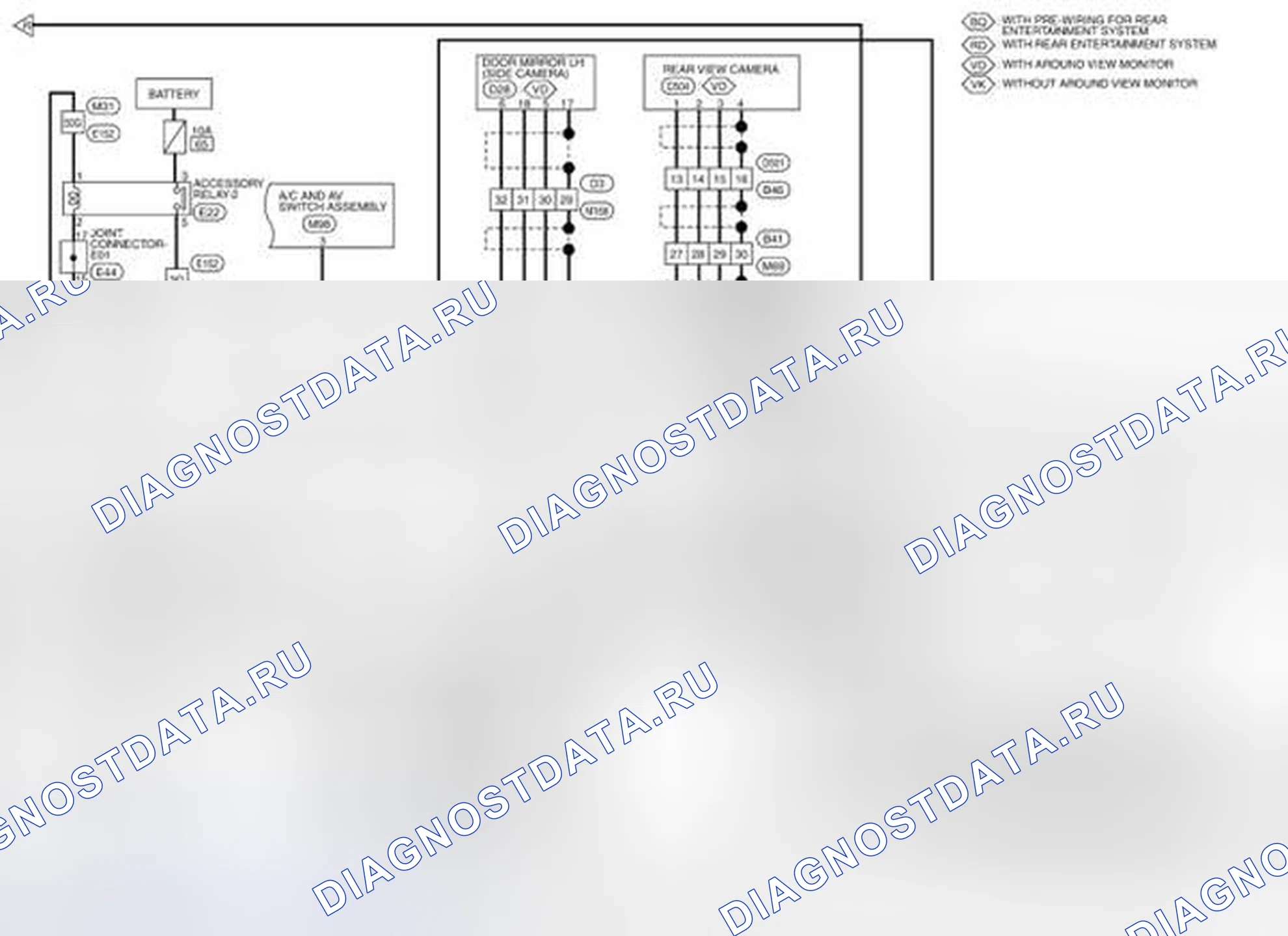 Рис. 33. Nissan Pathfinder IV рестайлинг