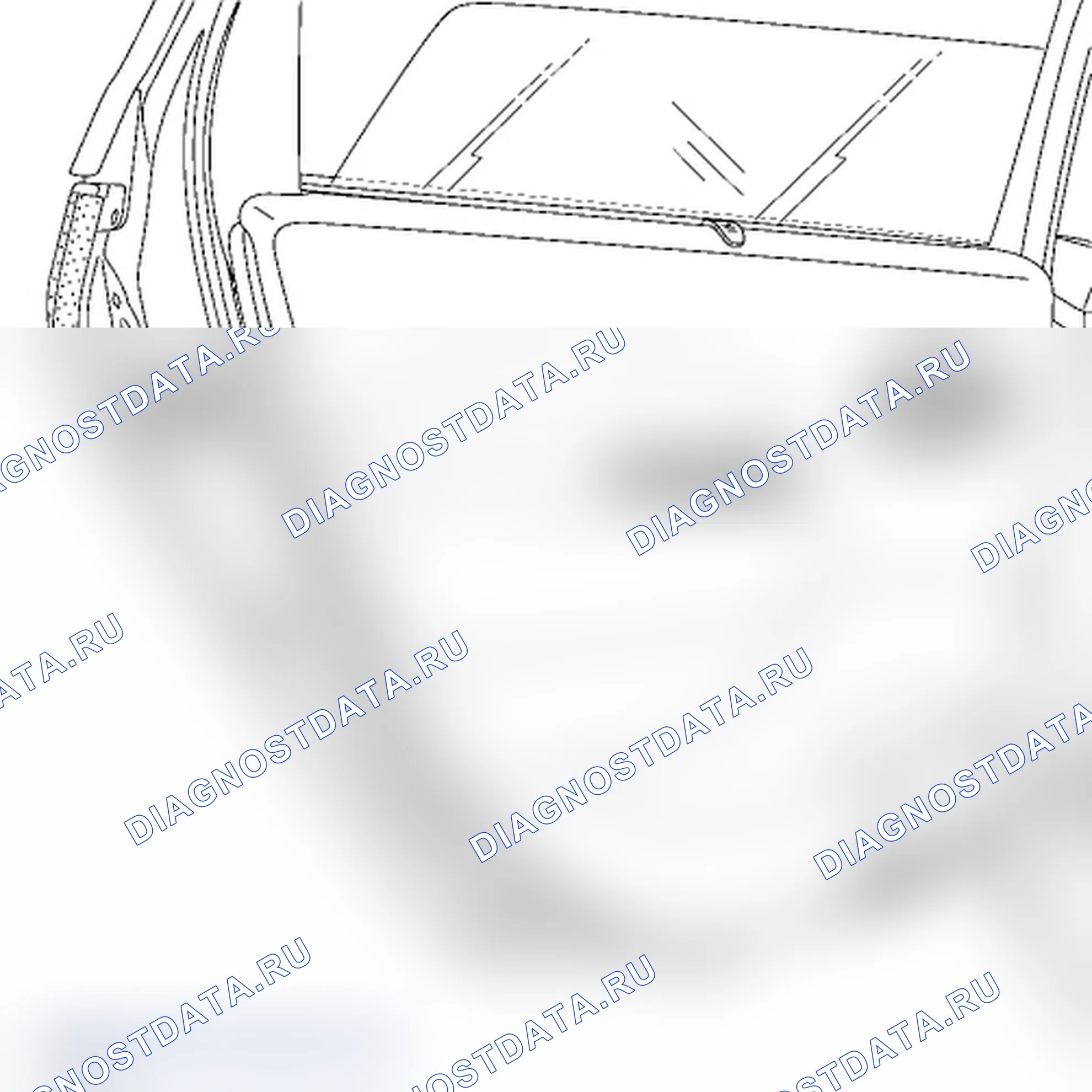 Как снять и установить фонарь освещения порога двери. Renault Scenic II