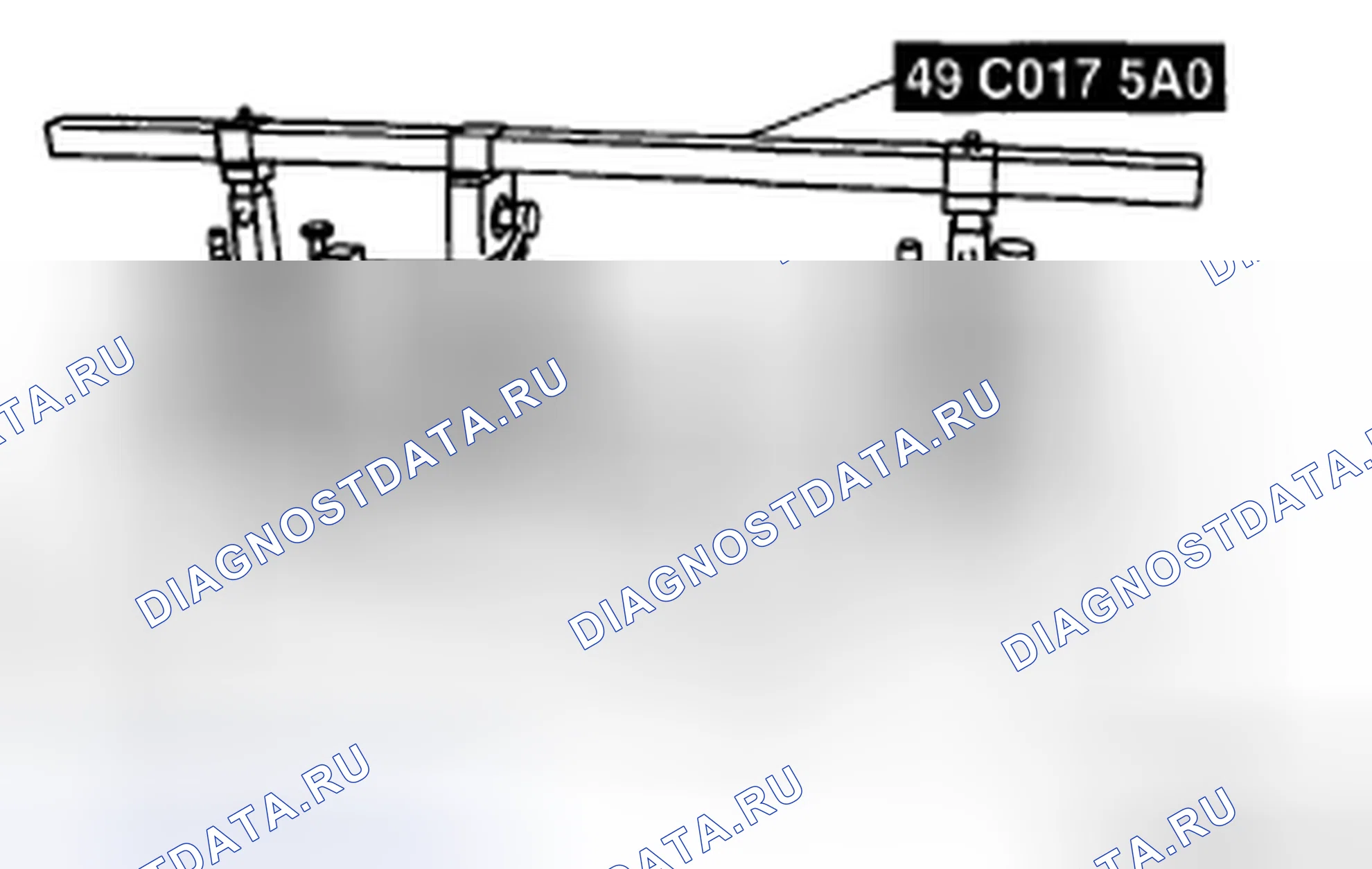 Рис. 413. Mazda 5 I рестайлинг