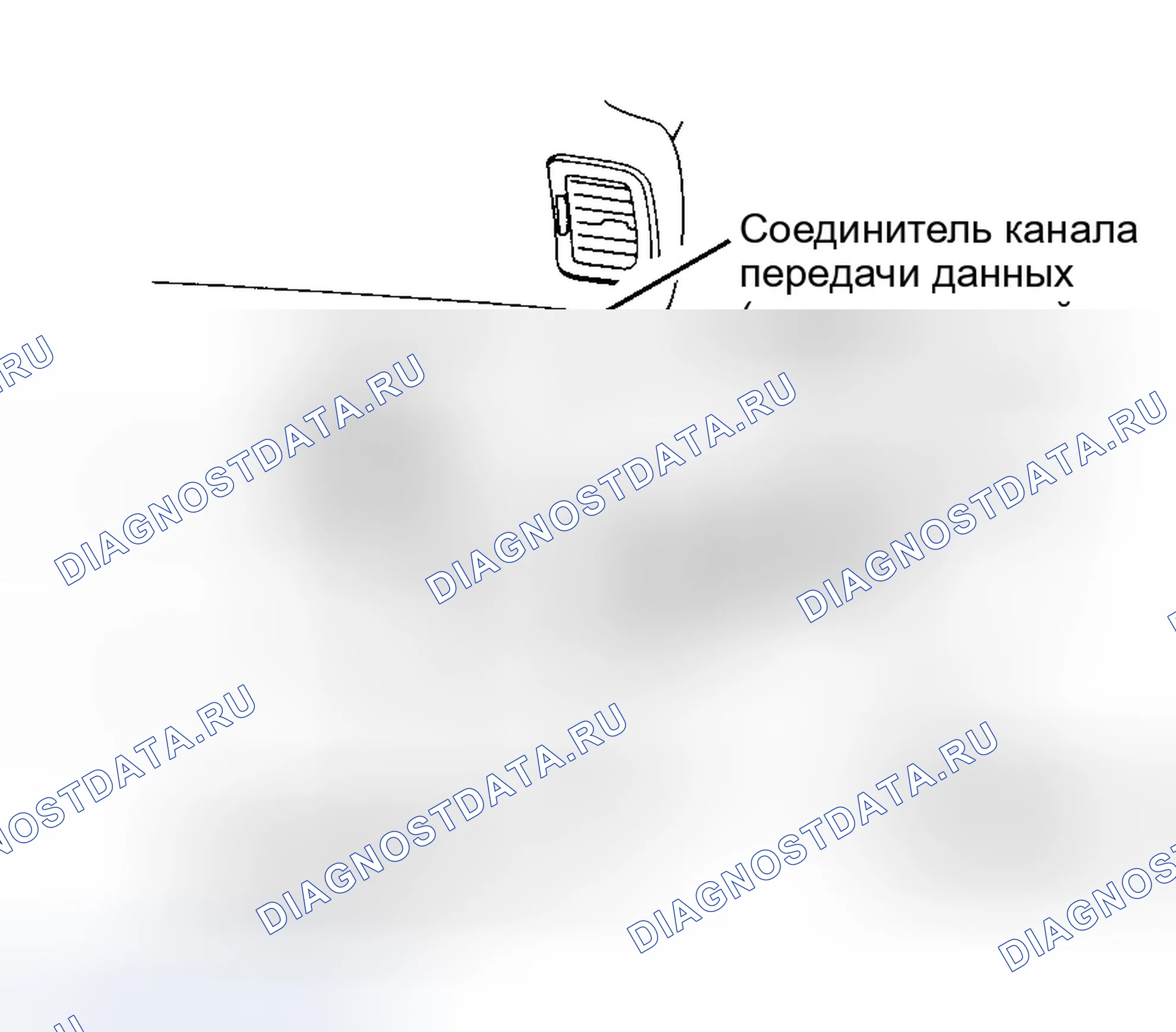 Рис. 3: ИЗВЛЕЧЕНИЕ ДИАГНОСТИЧЕСКИХ КОДОВ НЕИСПРАВНОСТИ. Honda Accord V