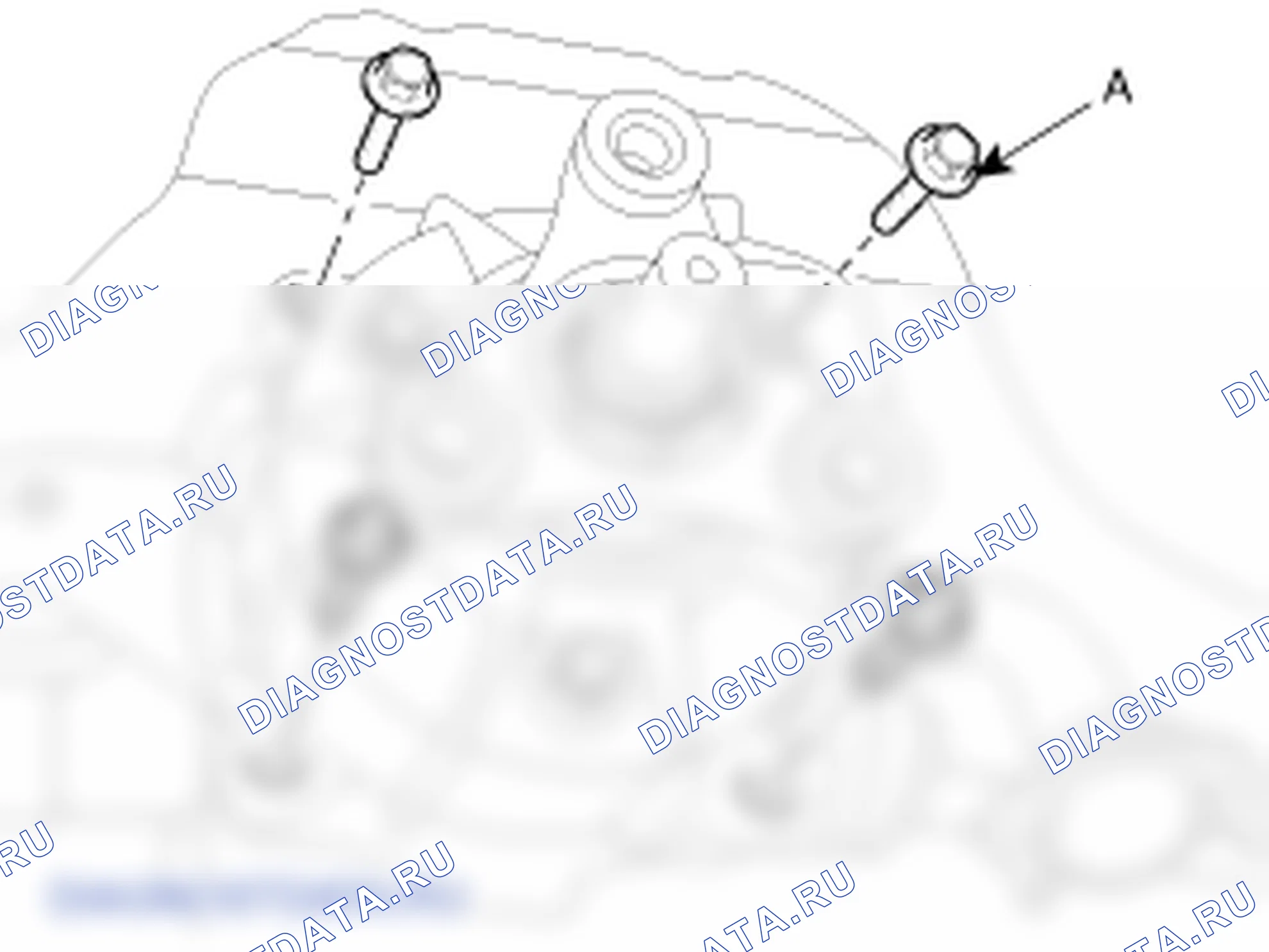Снятие муфты в сборе. Hyundai Santa Fe CM