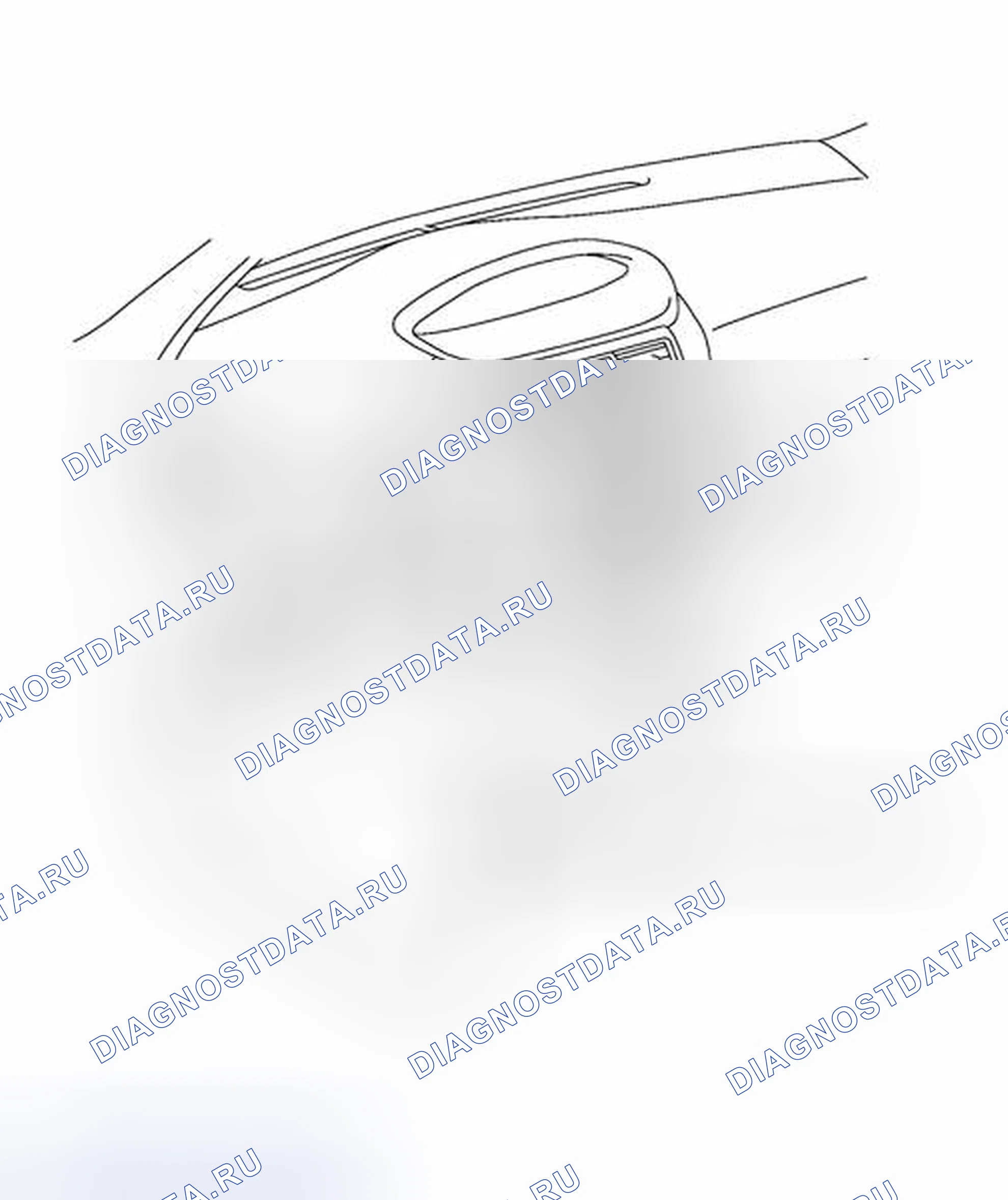 Рис. 287: ИЛЛЮСТРАЦИЯ. Toyota Yaris III
