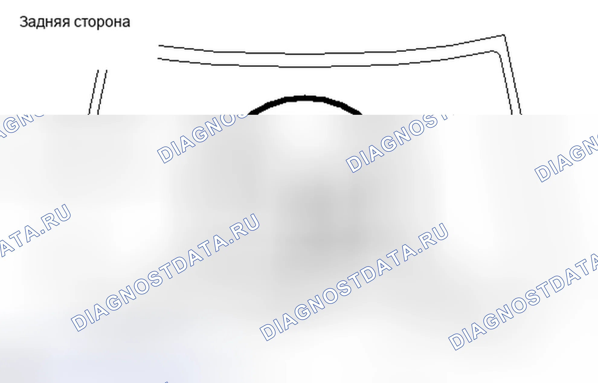 Рис. 42. Toyota Avalon XX30 рестайлинг 2