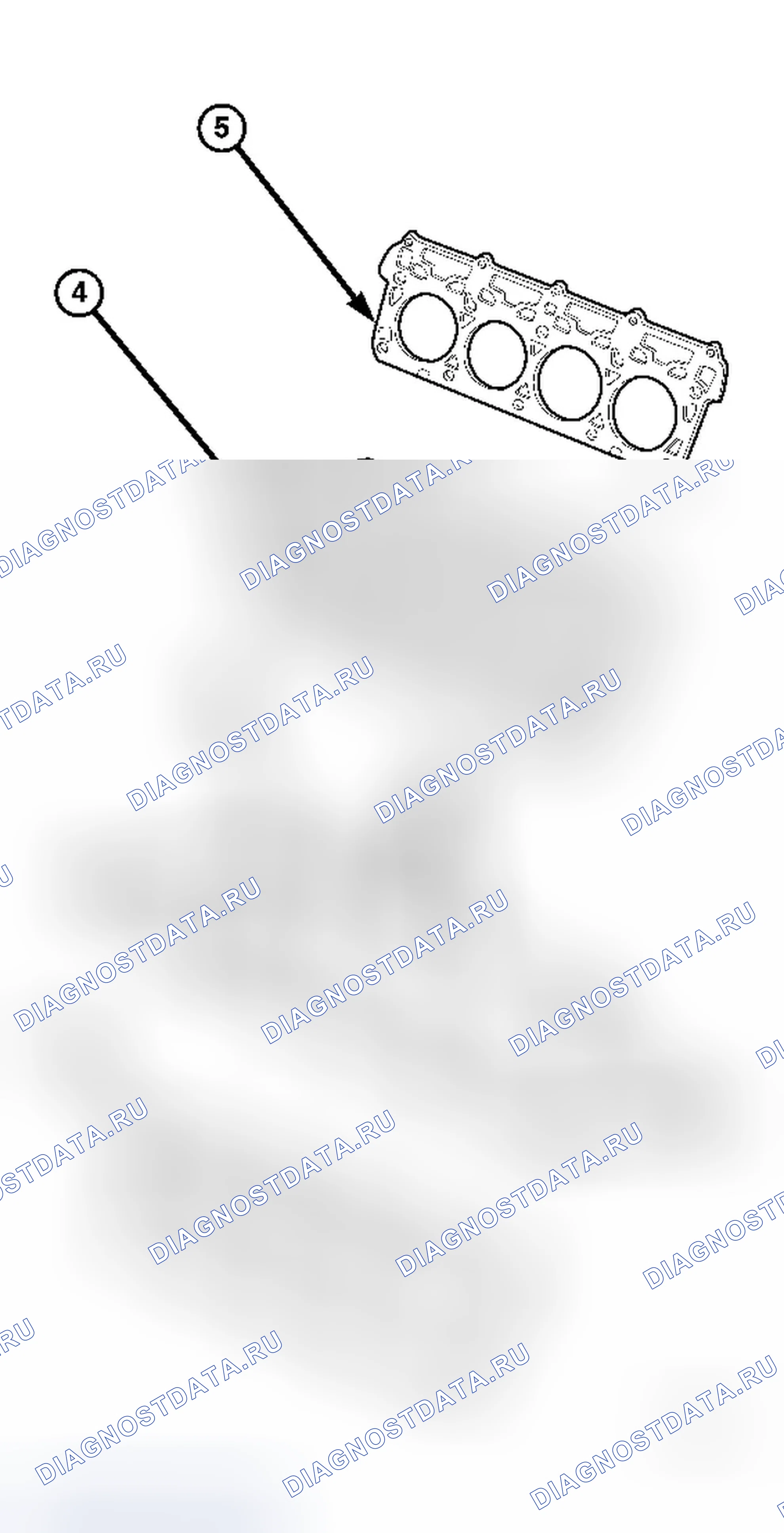 Рис. 541. Dodge Magnum I рестайлинг