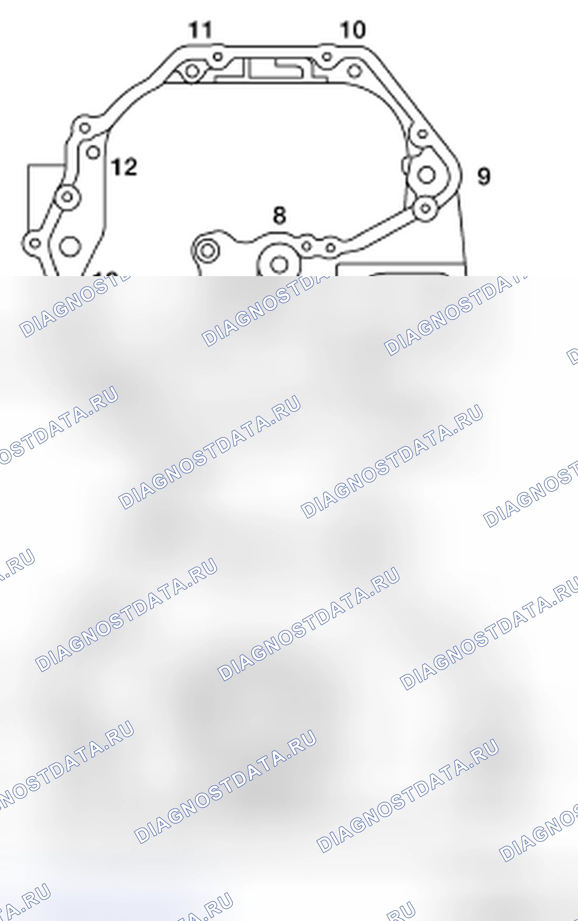 Рис. 672. Nissan Altima L32 рестайлинг