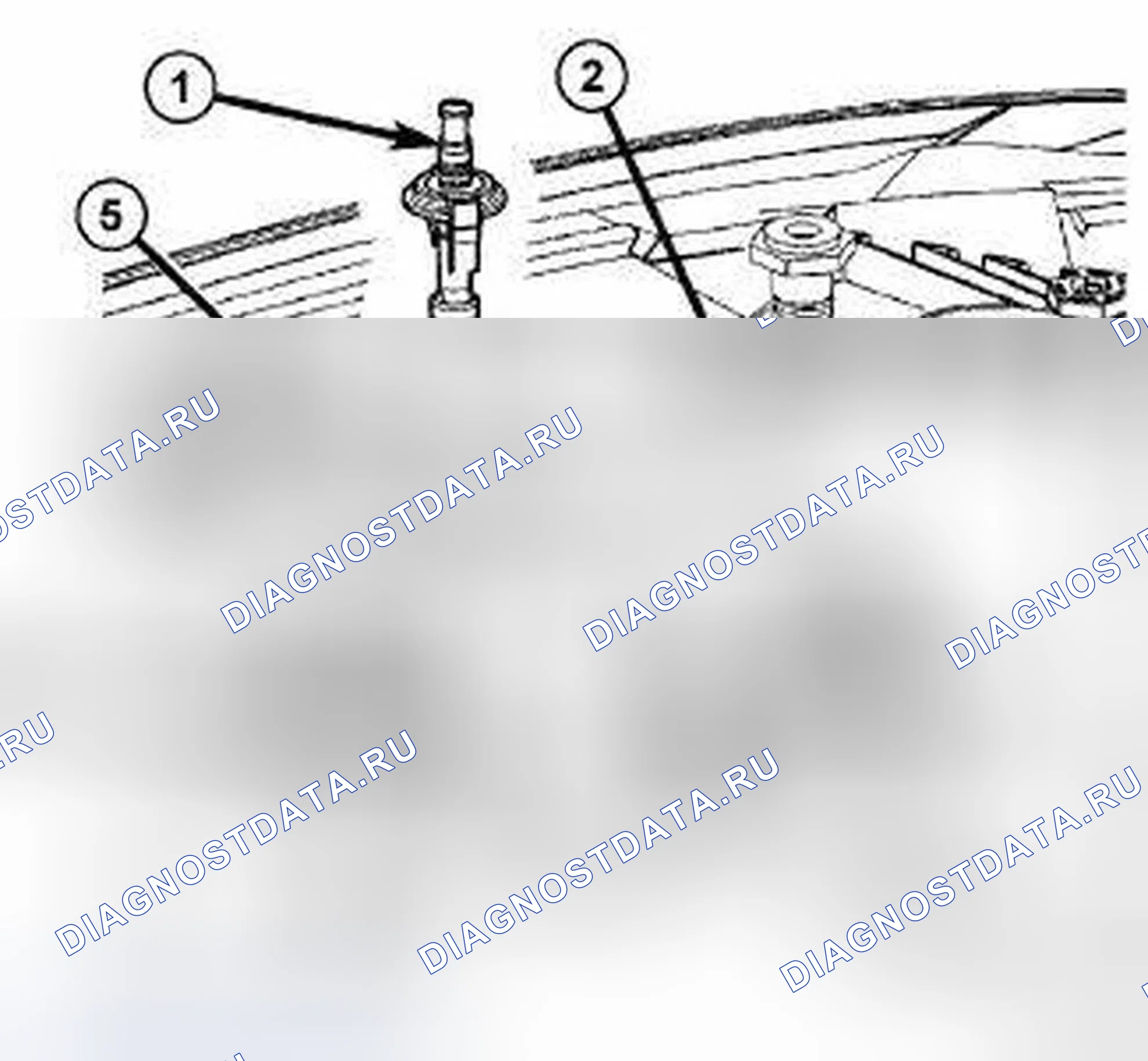 Рис. 8: ПЕРЕКЛЮЧАТЕЛЬ КАПОТА. Chrysler 200 I