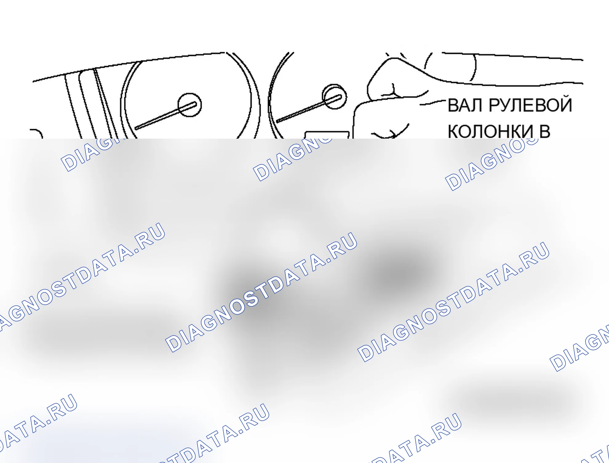 Рис. 34: ПРОЦЕДУРА КОНТРОЛЯ. Mitsubishi Lancer Evolution IX