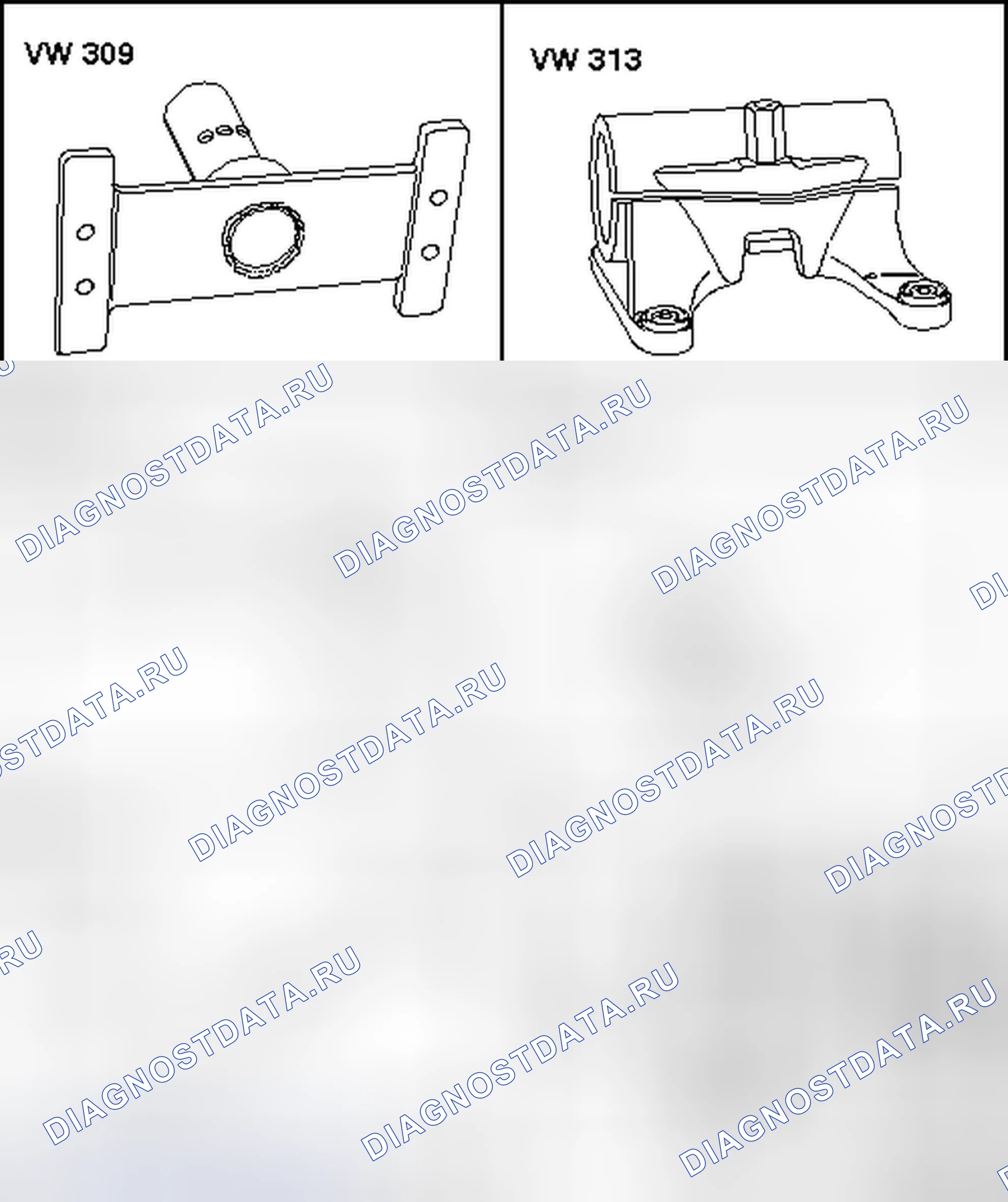 Рис. 204. Volkswagen Jetta V
