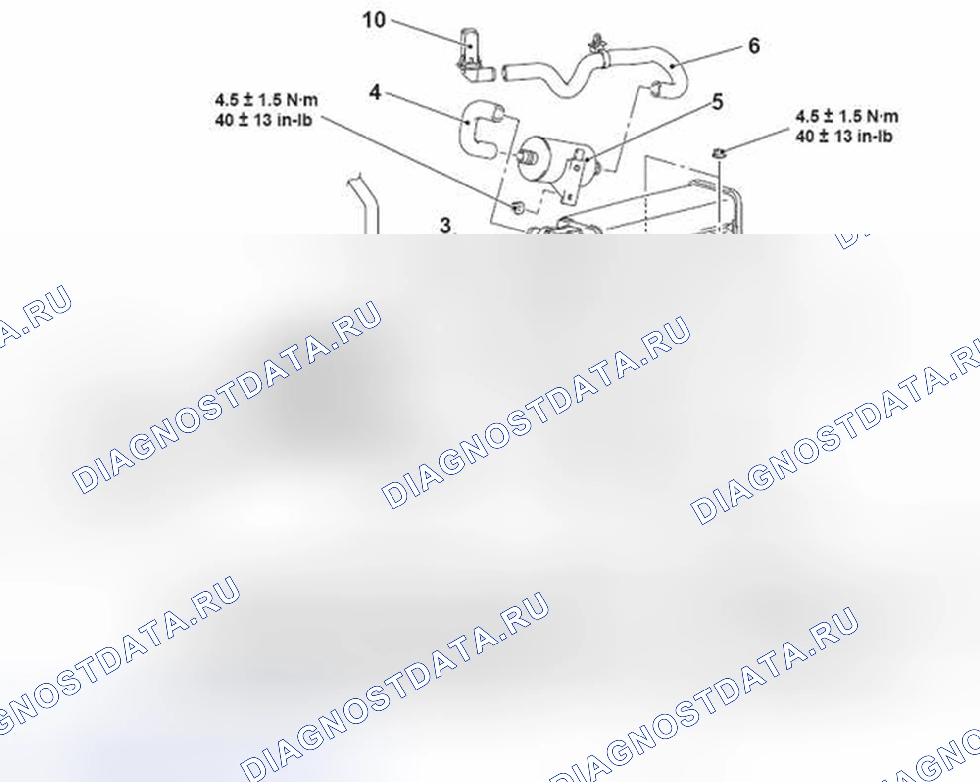 Рис. 20: ДЕМОНТАЖ И МОНТАЖ. Mazda MX-5 NB