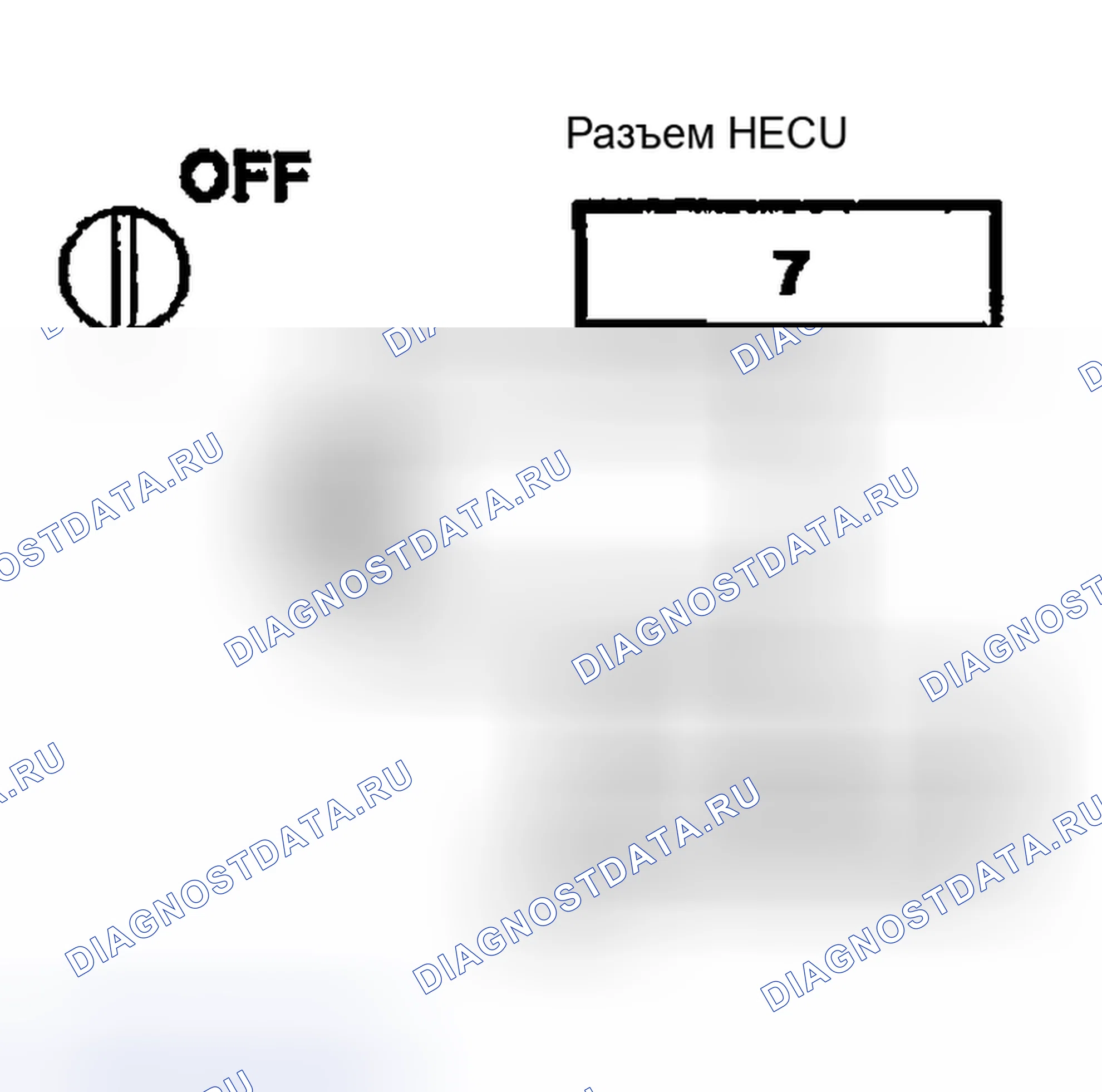 Рис. 80: ПРОЦЕДУРЫ КОНТРОЛЯ. Kia Spectra I рестайлинг 2