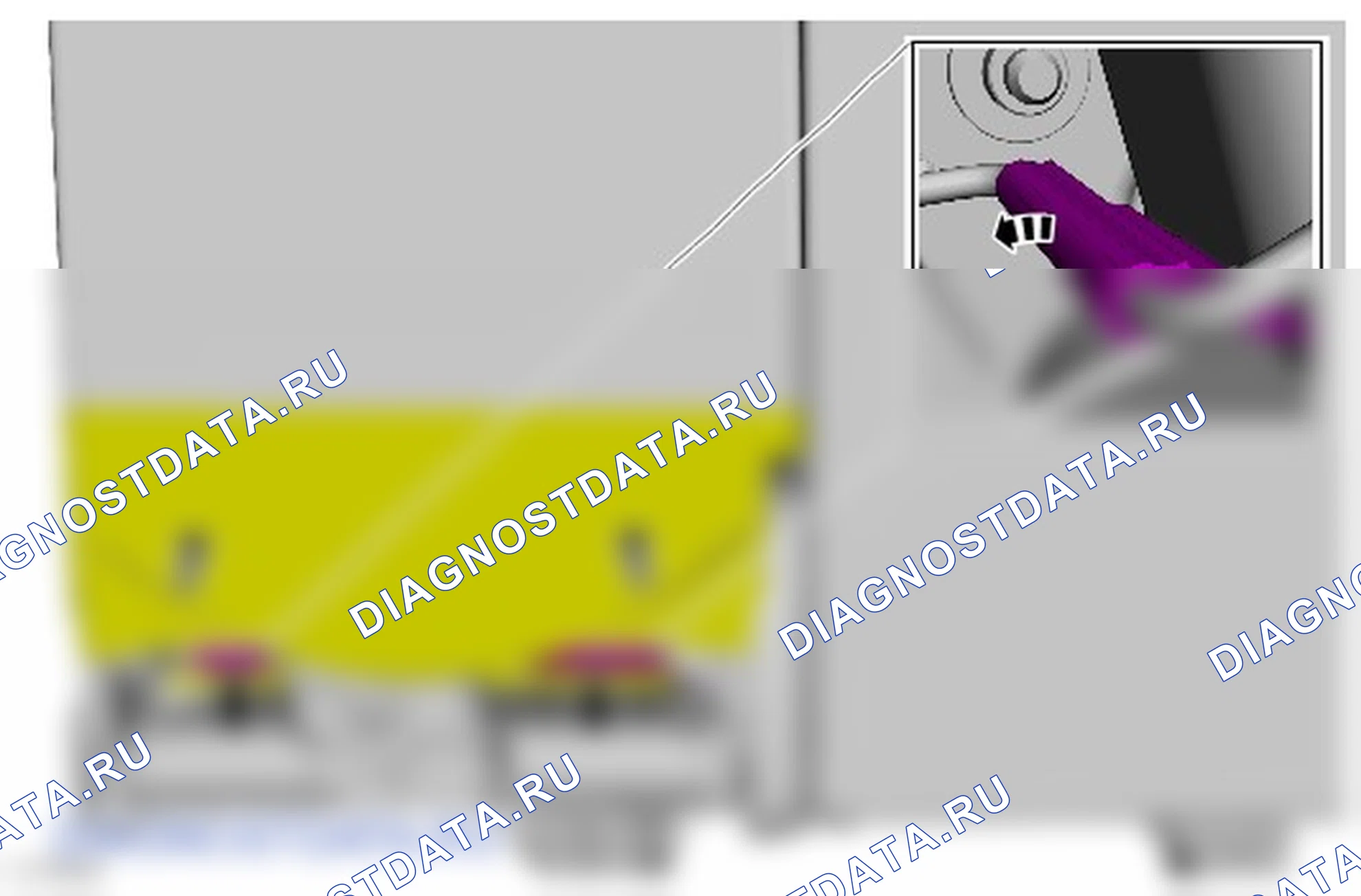 Как снять и установить чехол спинки двойного сиденья второго ряда. Ford Transit VIII
