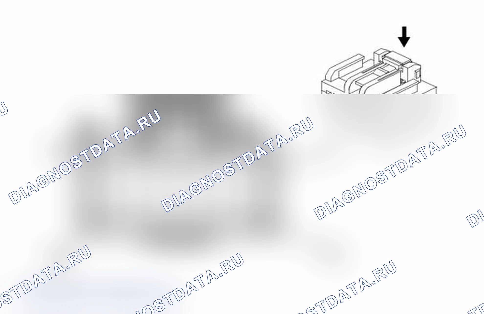 Рис. 363: Модуль гнезда памяти (MSM) X4 (A45). Chevrolet Traverse I