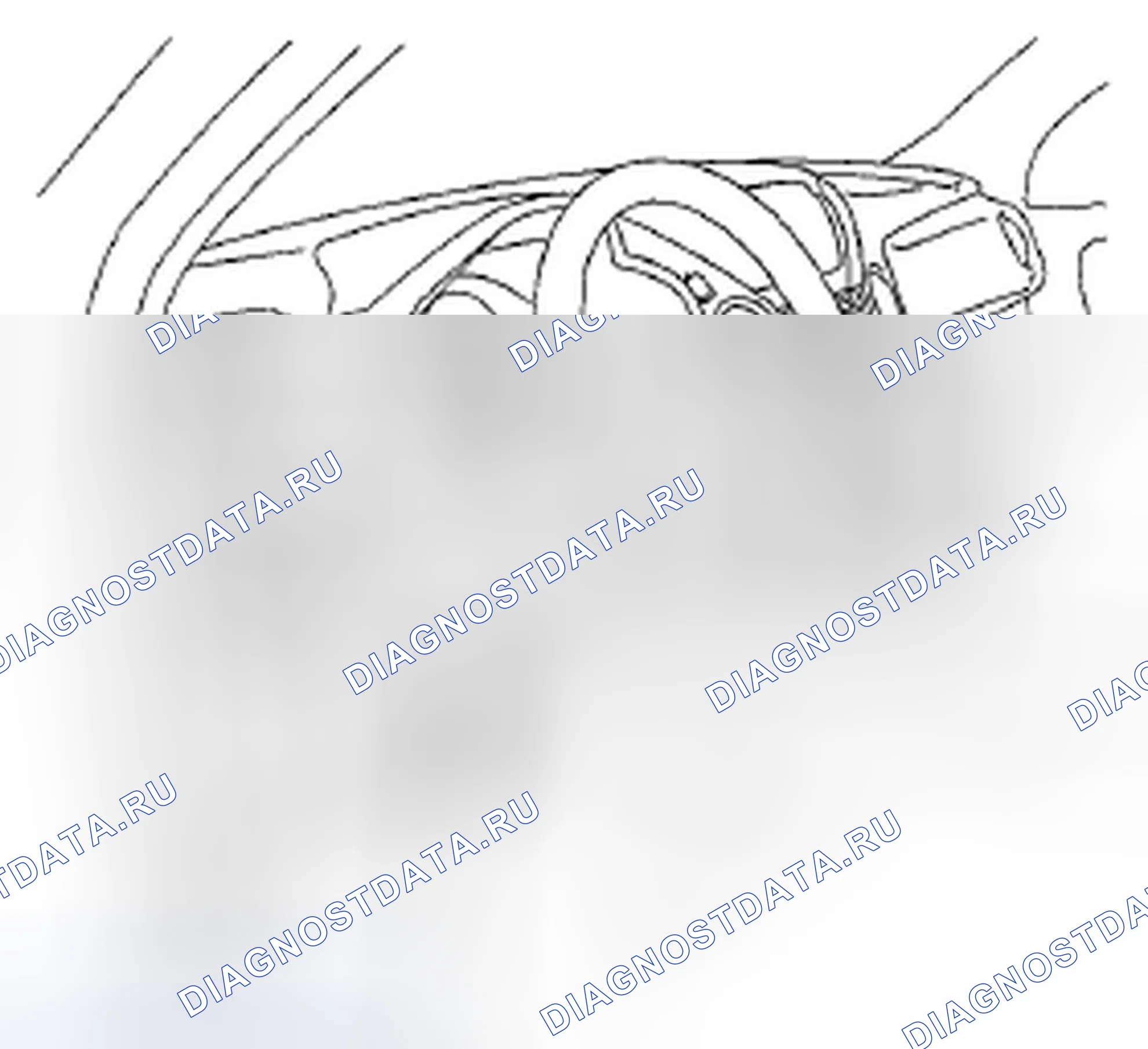 Рис. 56: Метод цепи сигнала проверки обслуживания (SCS). Honda Pilot II