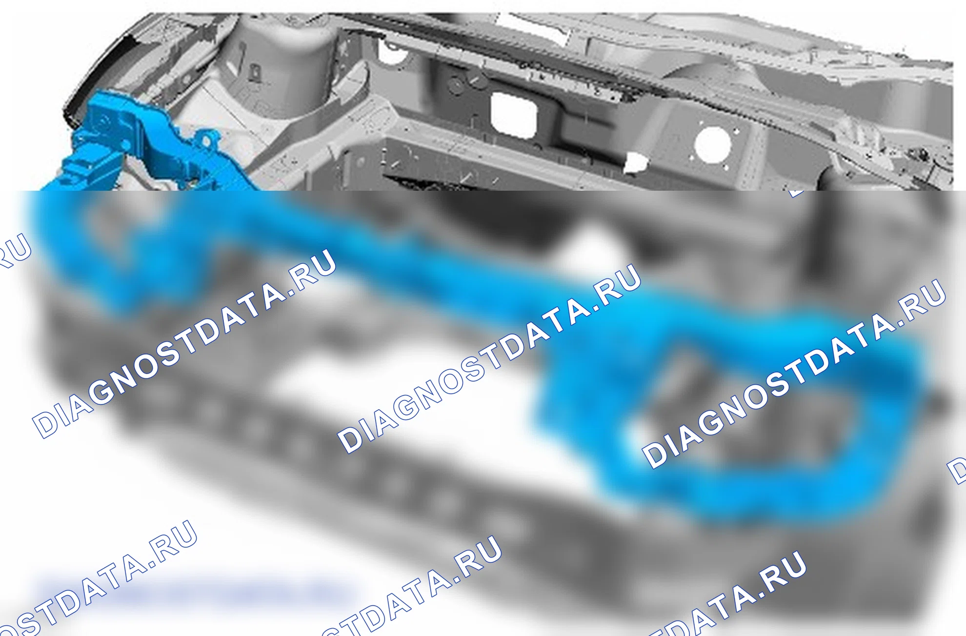 Кузов и рама: описание и работа. Ford Grand C-MAX II рестайлинг
