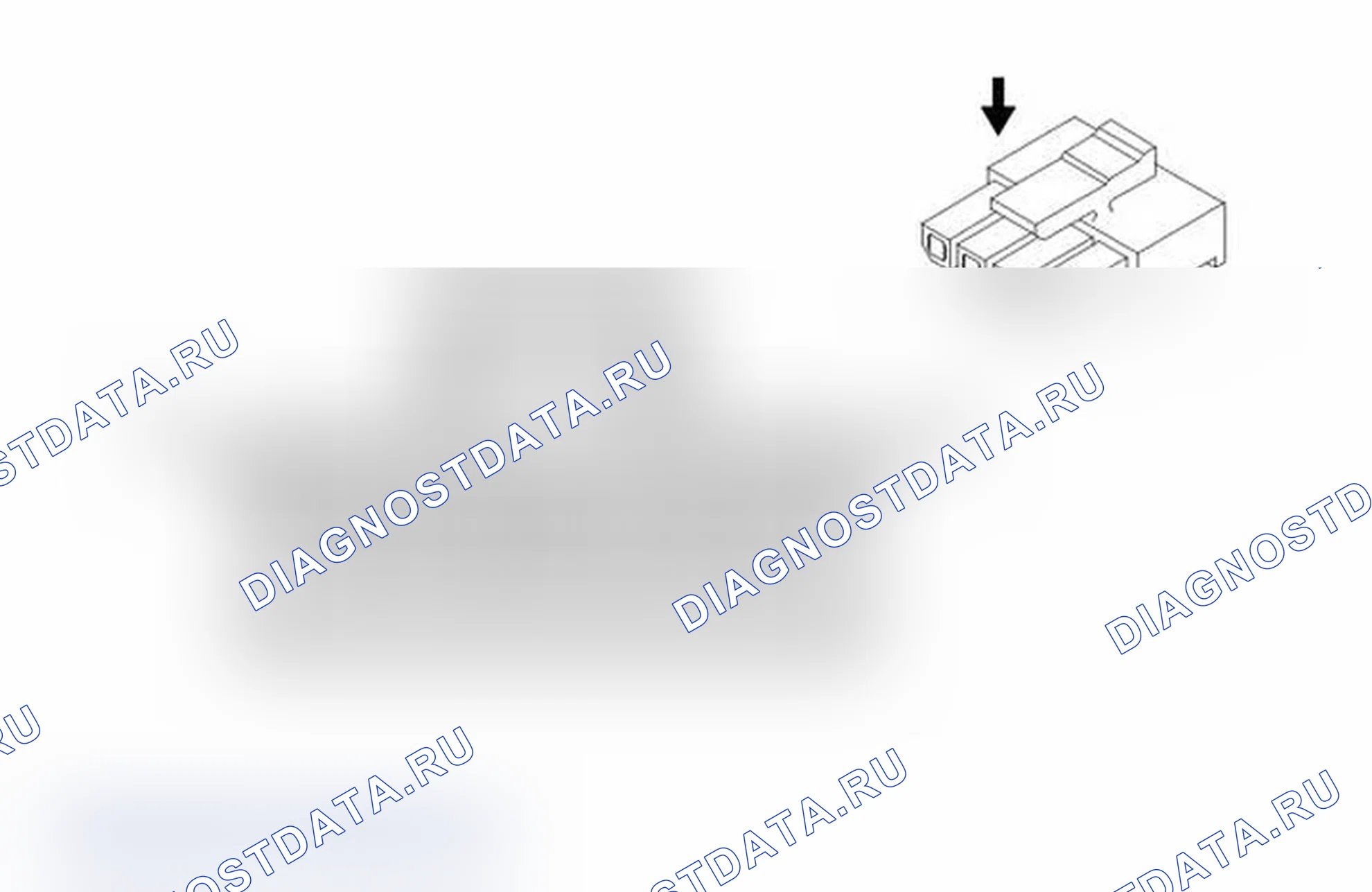 Рис. 8: Внешний датчик влажности (CE1). Chevrolet Silverado 2500 HD 