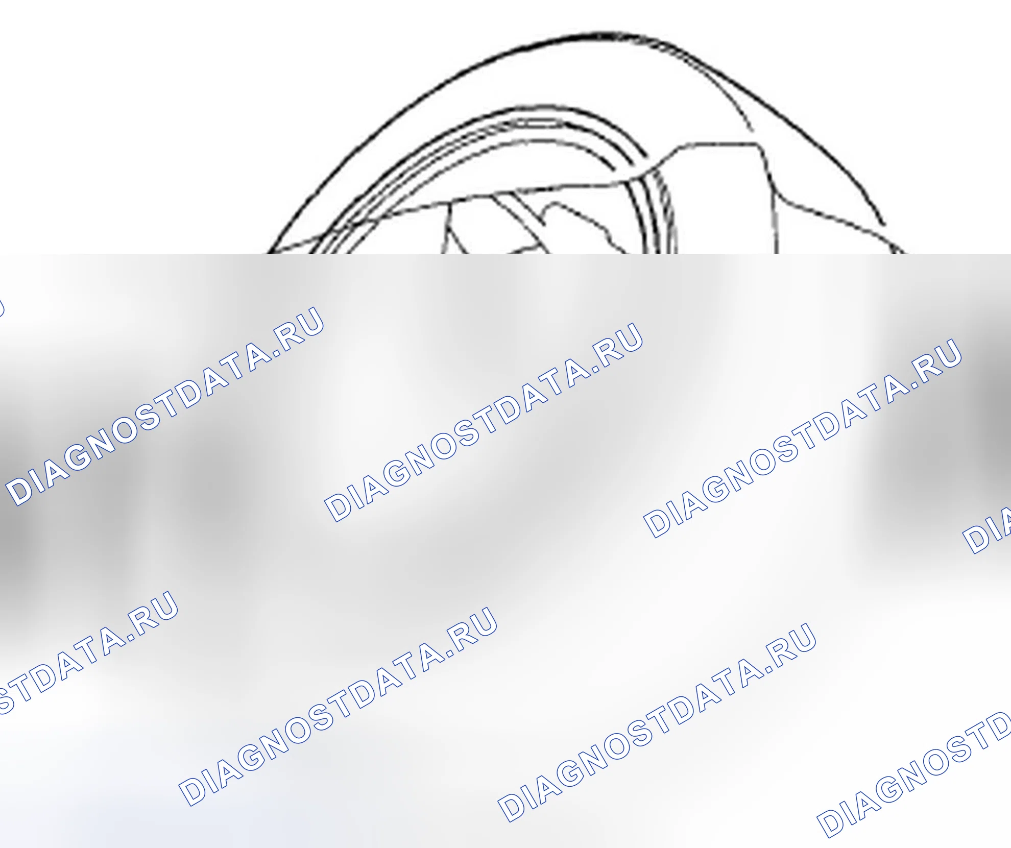 Рис. 7: Проверка биения колес. Honda Pilot II