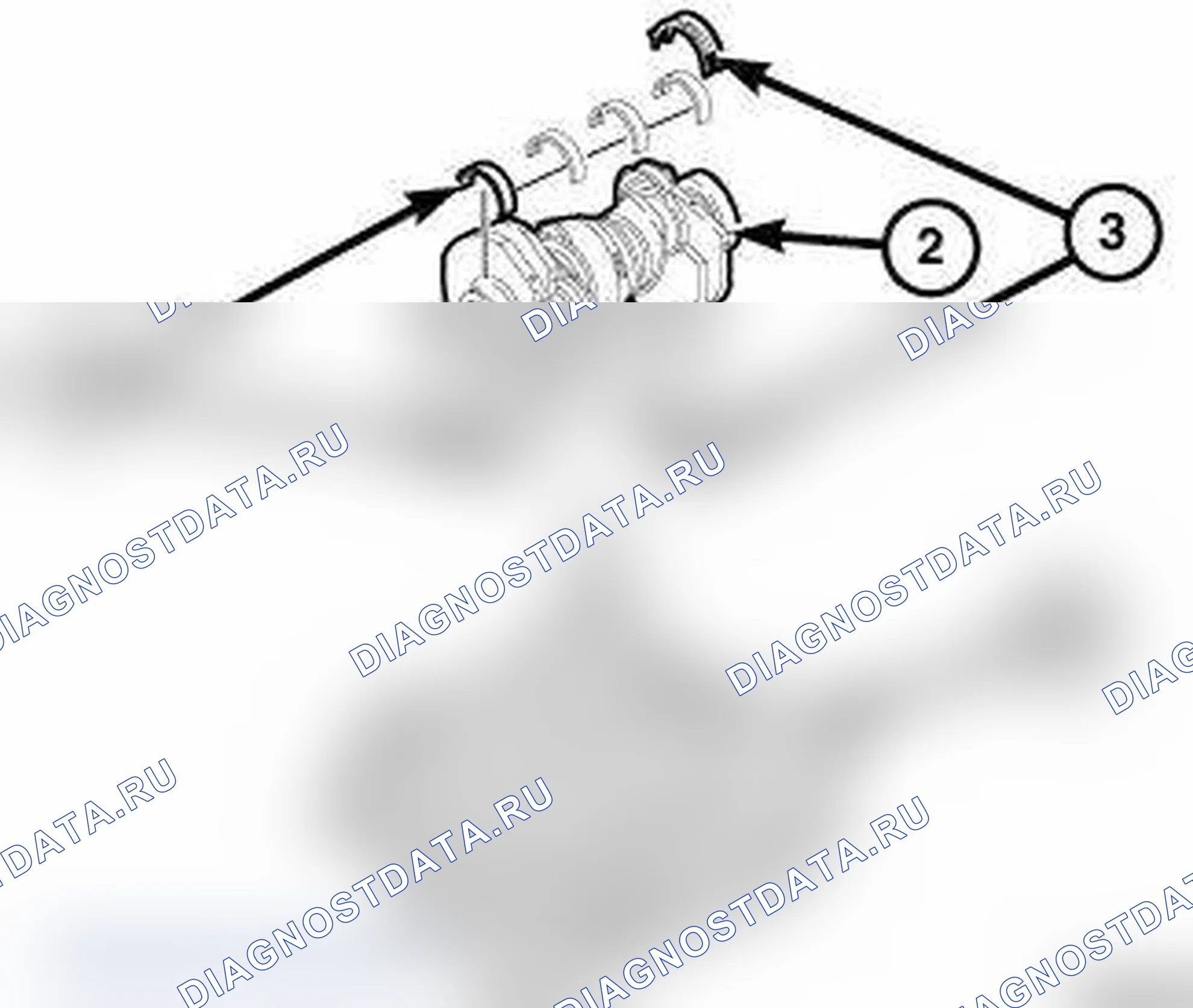 Рис. 37: ДЕМОНТАЖ. RAM 1500 IV