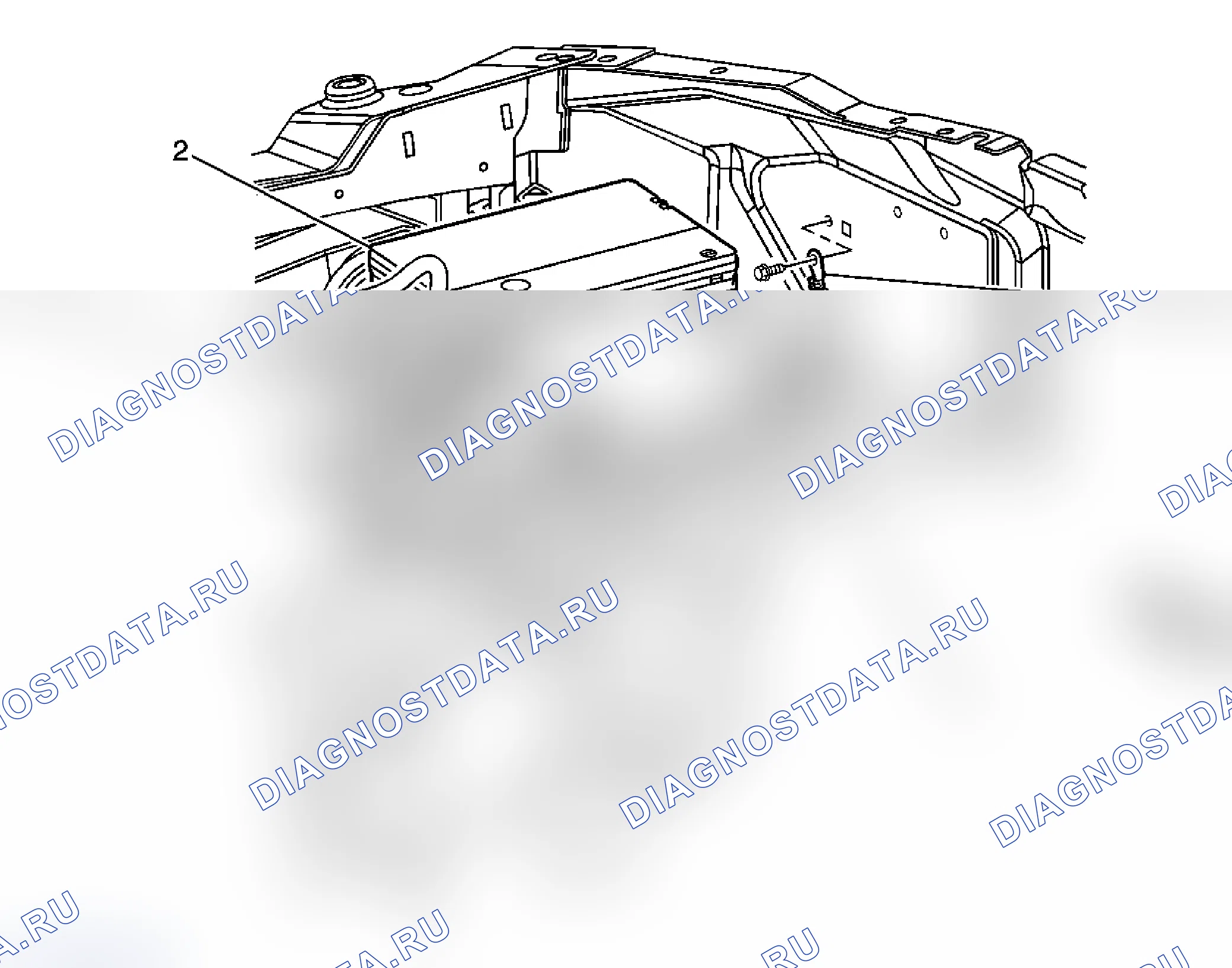 Рис. 89: Виды компонентов питания и заземления. Chevrolet Chevy Express G1500 
