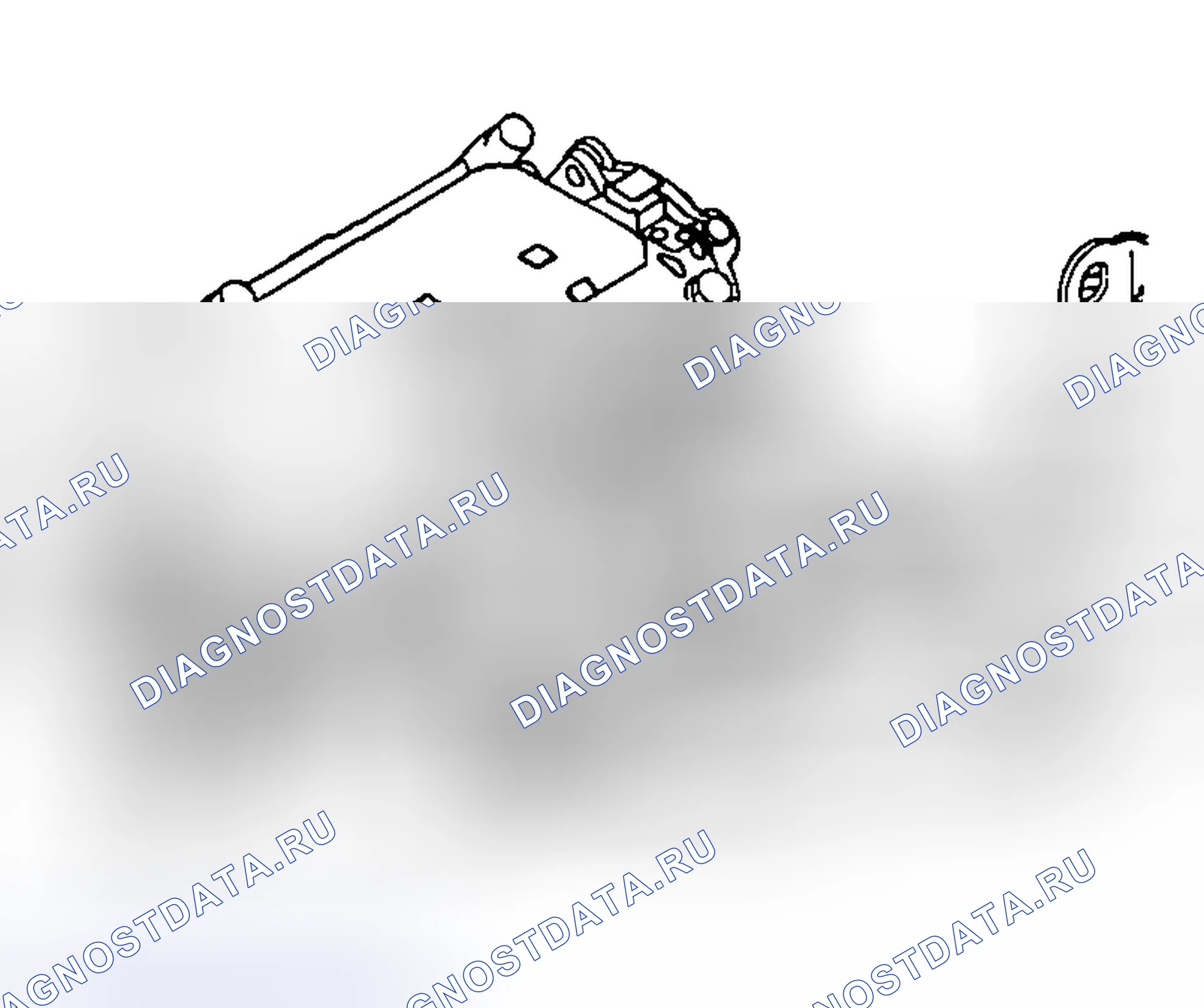 Рис. 180: > > A < < УСТАНОВКА КЛАПАНА рециркуляция отработавших газов. Mazda MX-30 I