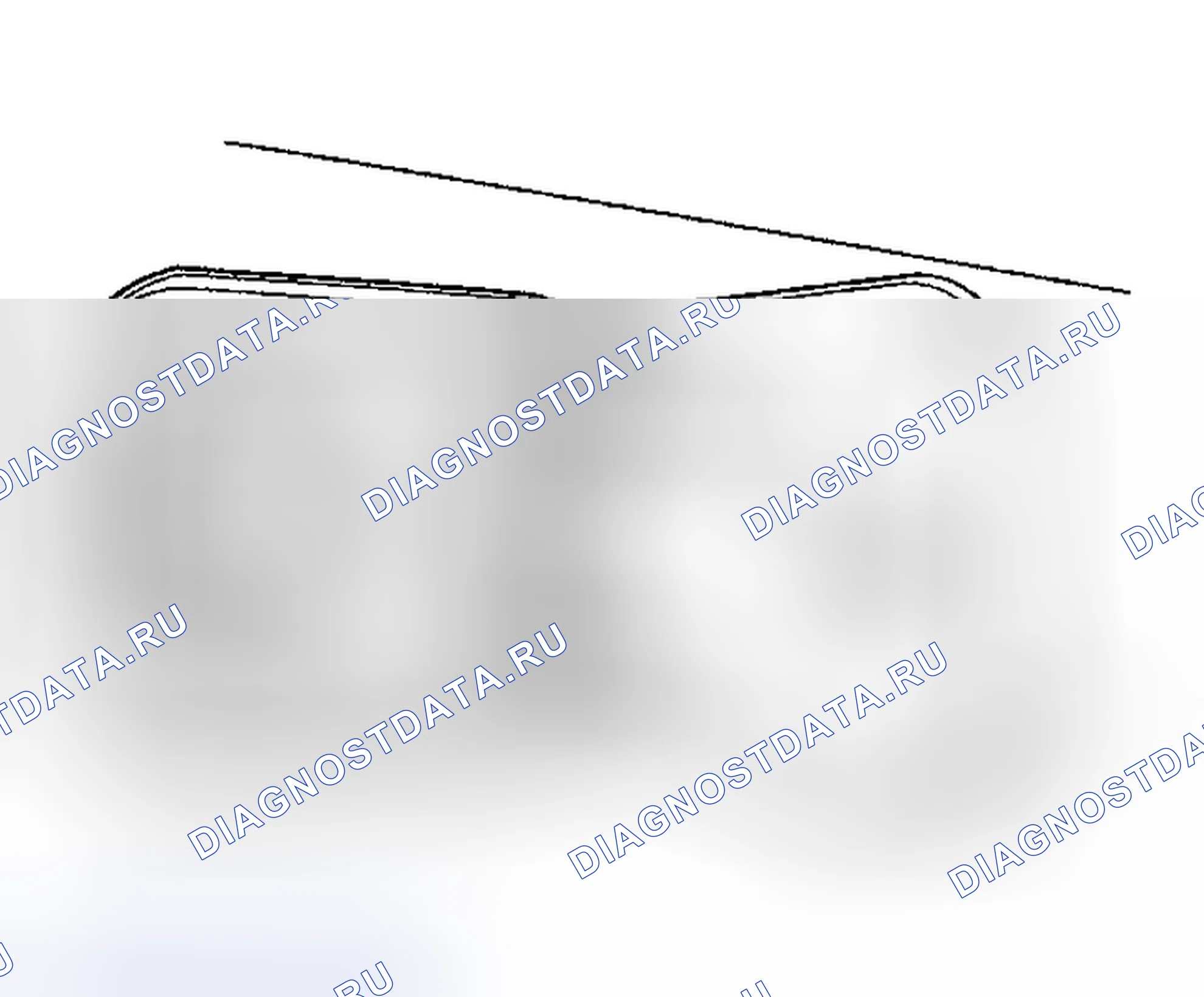 Рис. 6: Порядок демонтажа. Chevrolet Epica I