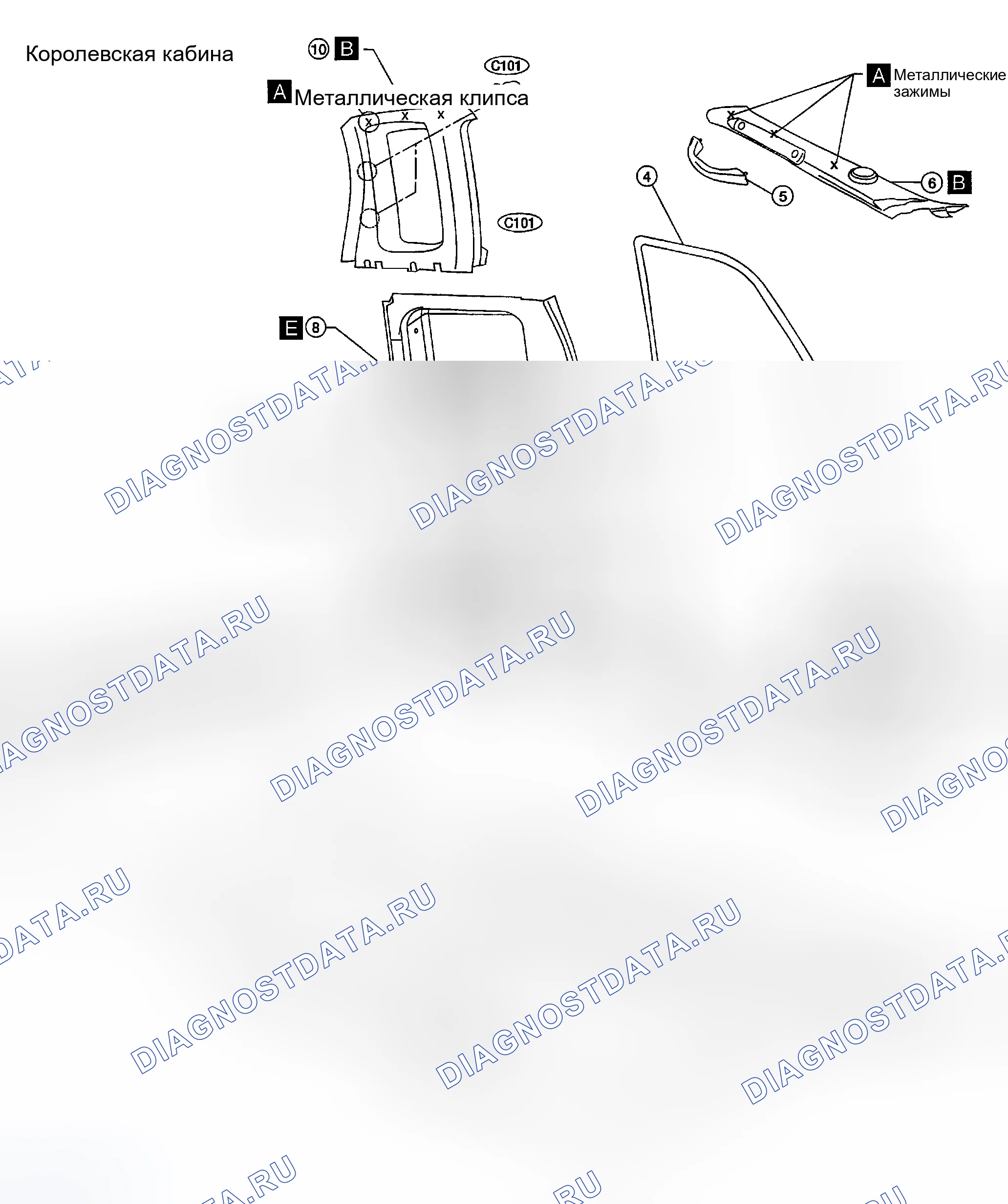 Рис. 3: Модель King Cab. Honda Odyssey (North America) I
