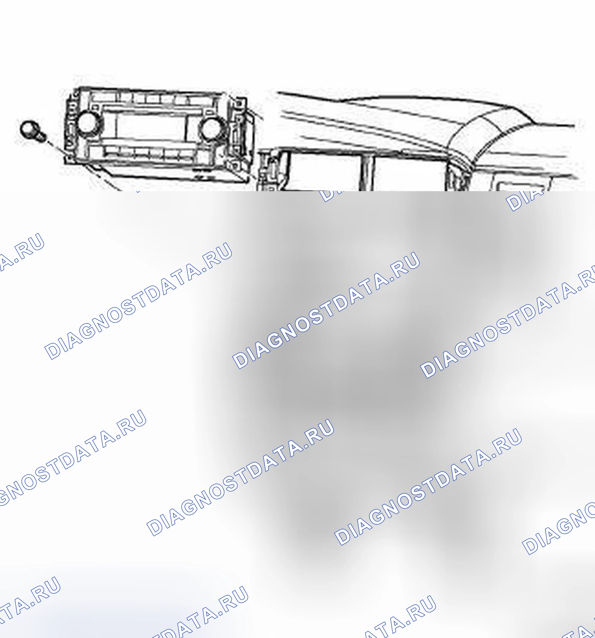 Рис. 6: ОПИСАНИЕ антенных систем. Dodge Challenger III