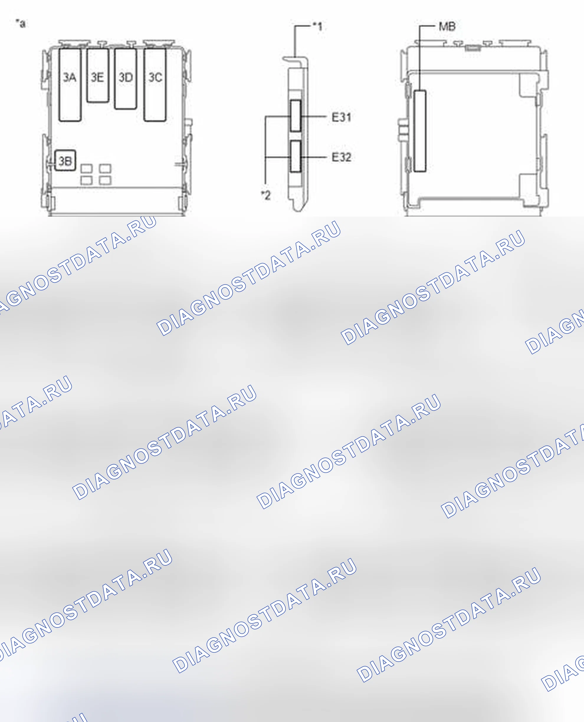 Рис. 22. Toyota Corolla XI