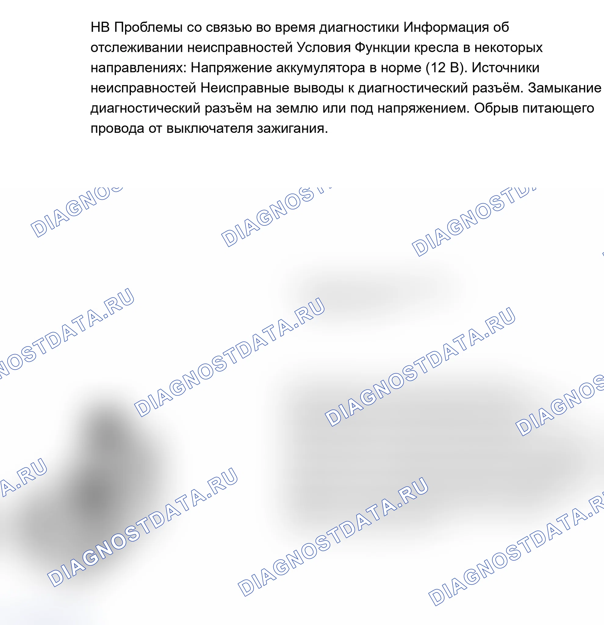 Рис. 34: HB: Проблемы со связью во время диагностики. Volvo 960 I рестайлинг