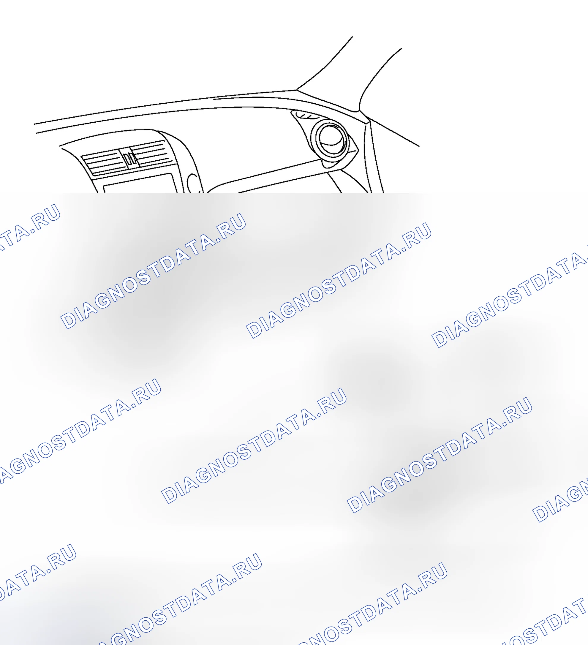 Рис. 52: ИЛЛЮСТРАЦИЯ. Toyota RAV4 III рестайлинг
