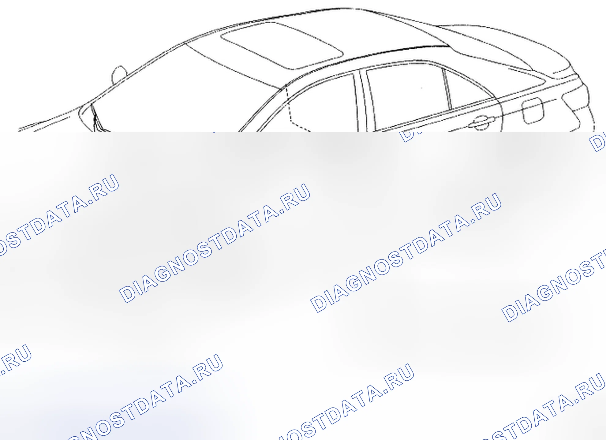 Рис. 126: КОМПОНЕНТЫ. Toyota Camry XV40