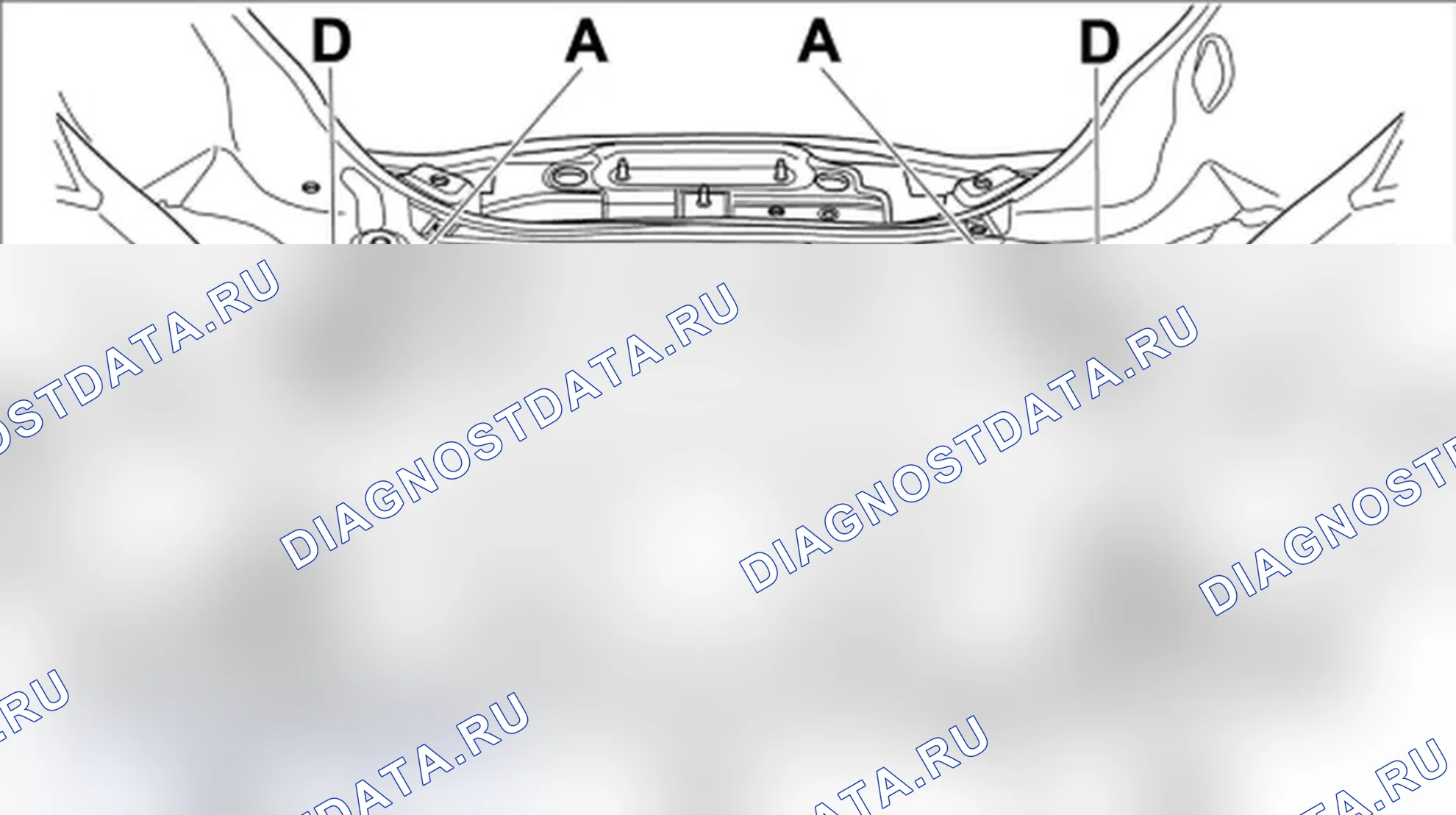 Рис. 798: Нижняя часть заднего конца. Porsche Boxster S 987
